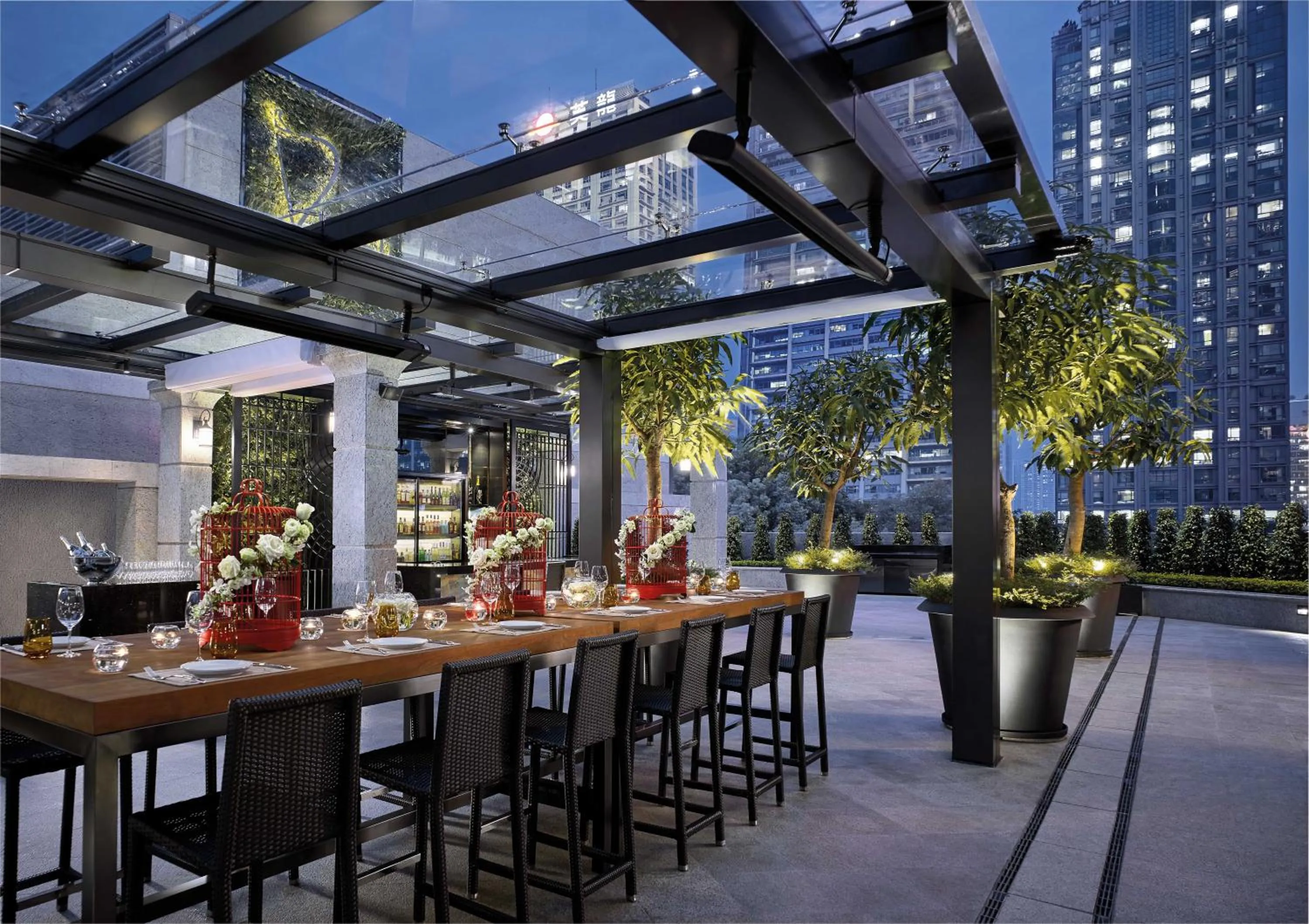 Restaurant/places to eat in The Langham, Shenzhen