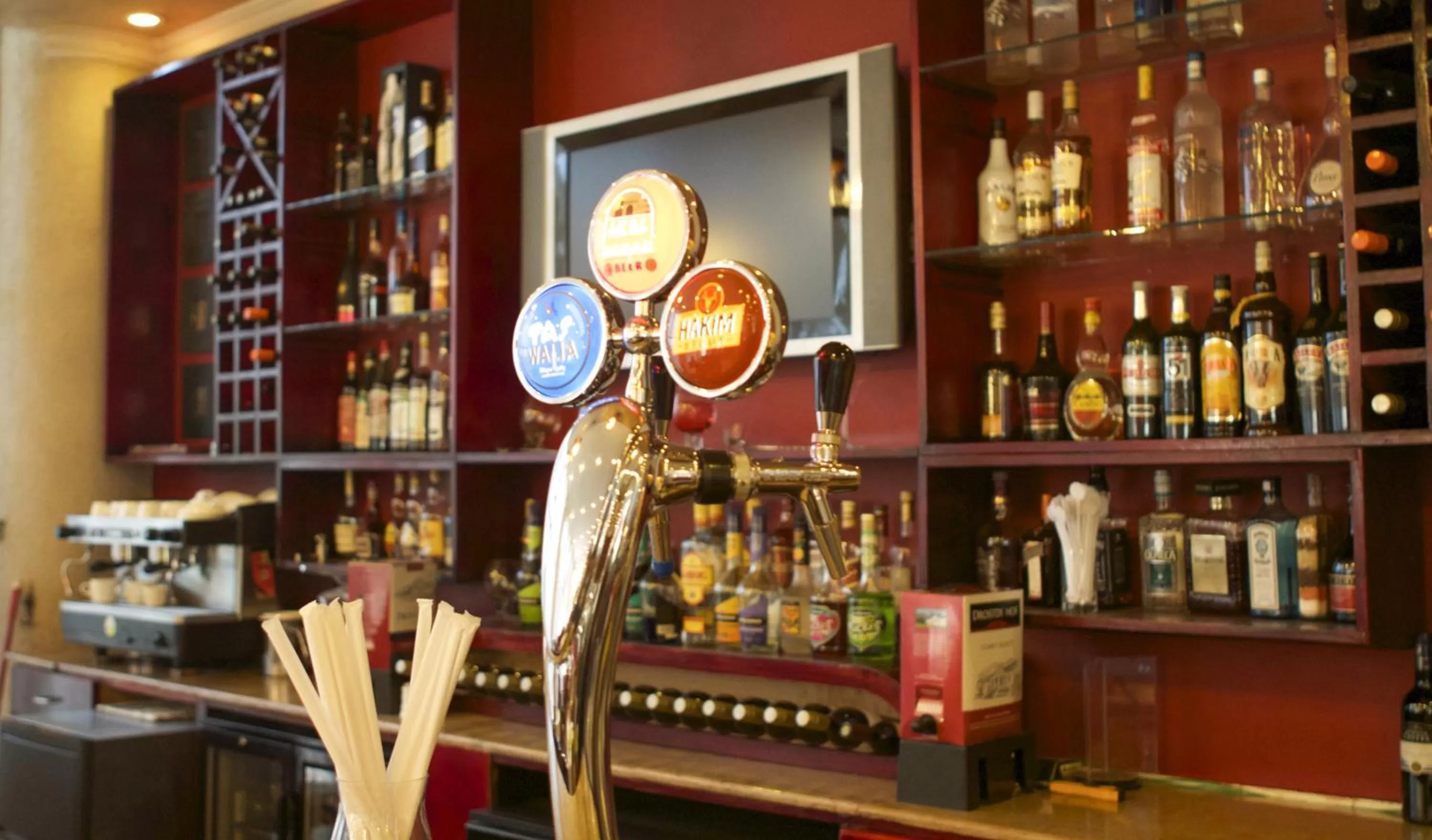 Lounge or bar in Jupiter International Hotel - Bole