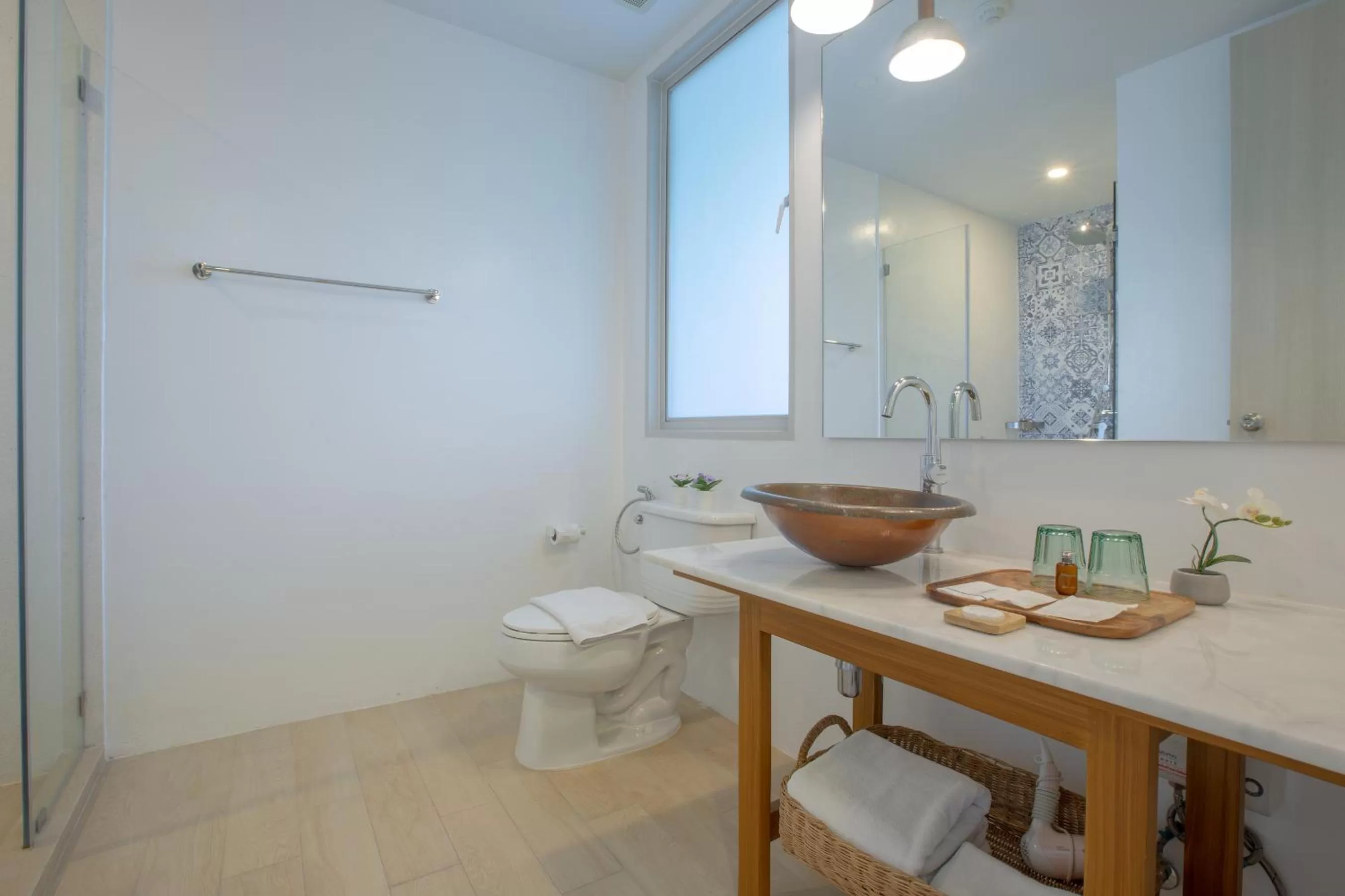 Bathroom in Costa Beach Residence & Jacuzzi