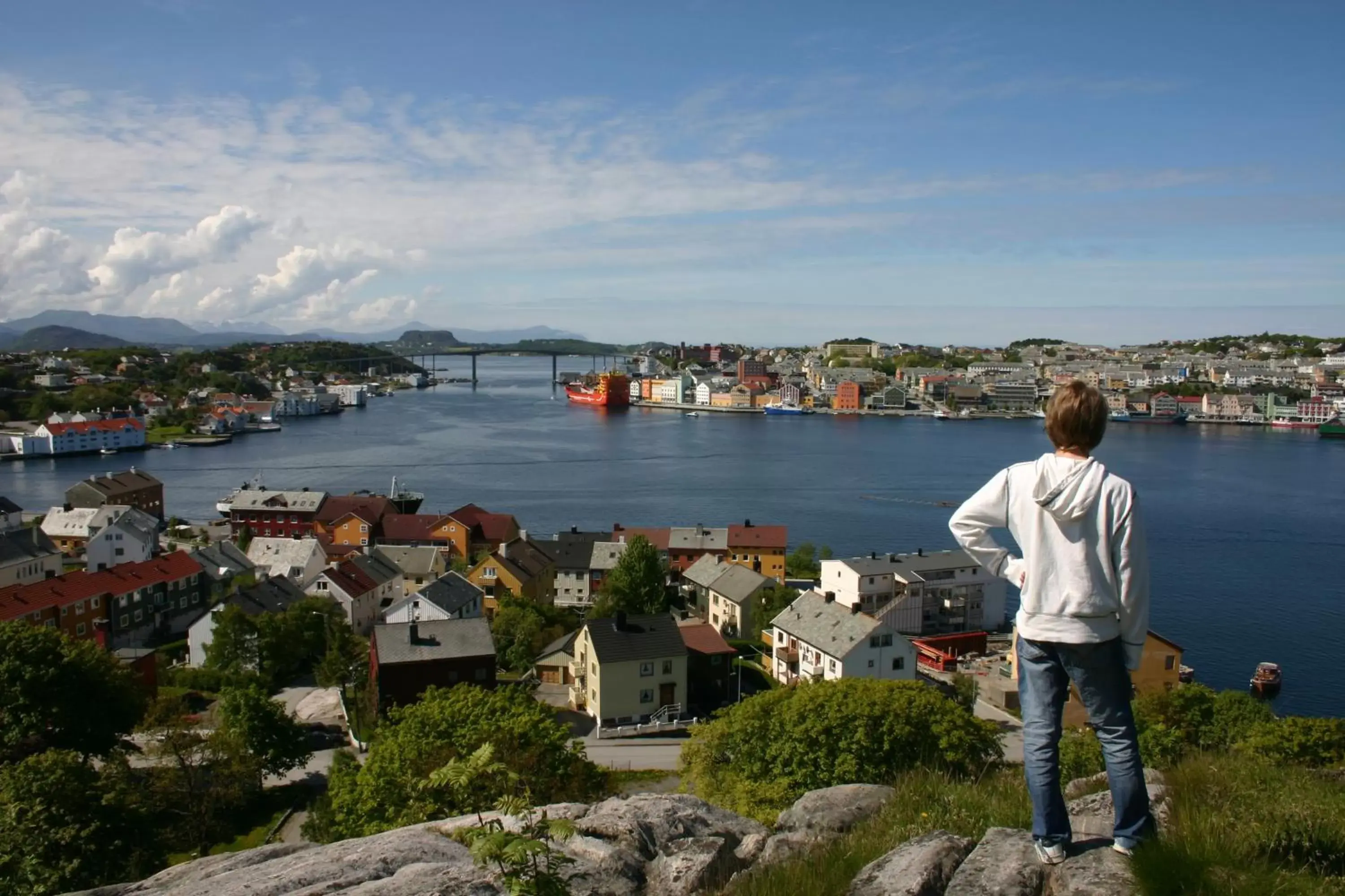 People in Thon Hotel Kristiansund