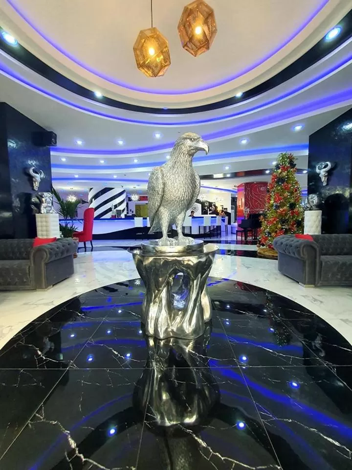 Lobby or reception in Kandi Palace