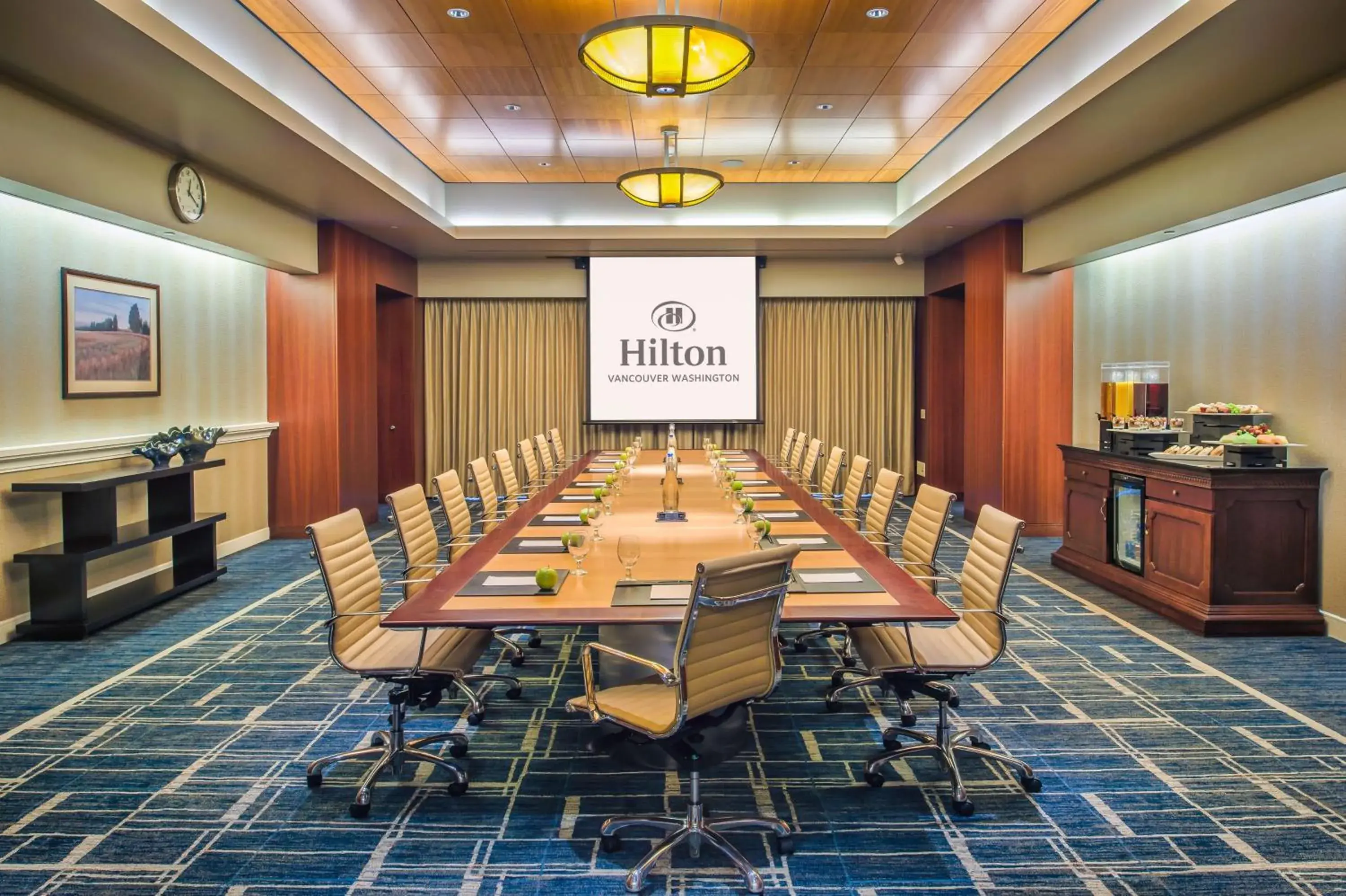 Meeting/conference room in Hilton Vancouver Washington