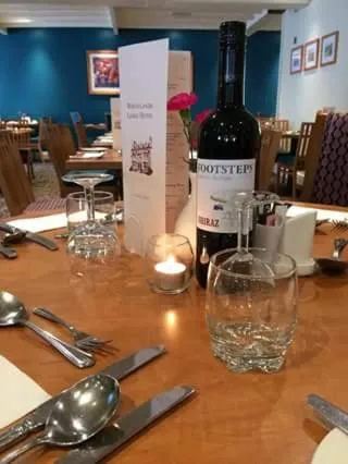 Dining area in Wheatlands Lodge Hotel