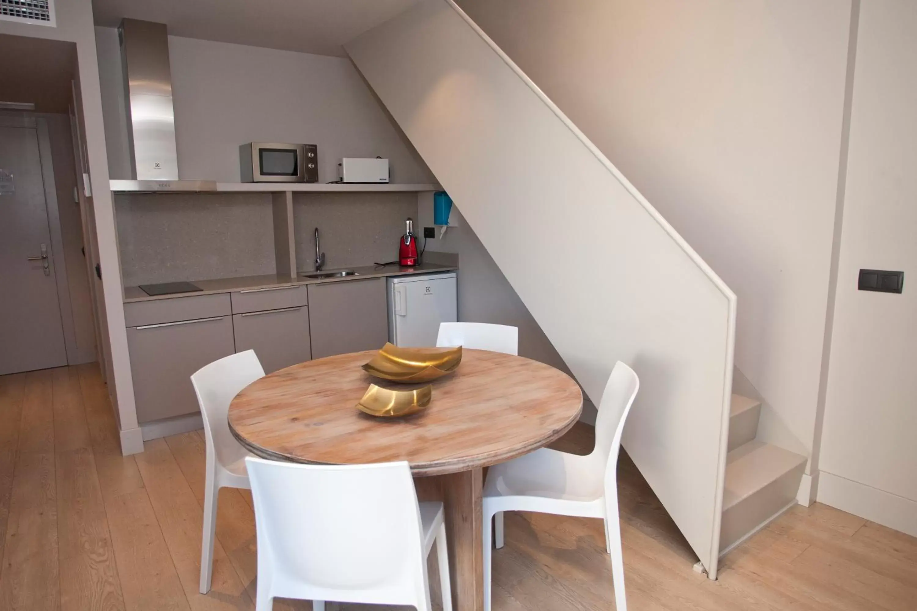 Kitchen or kitchenette, Dining Area in Arrels d'Emporda