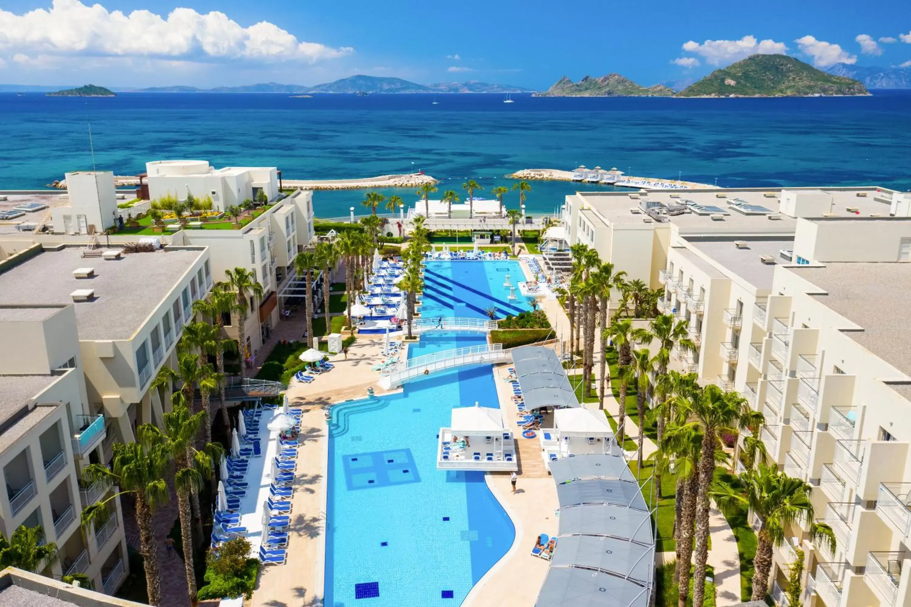Pool View in La Blanche Resort & Spa