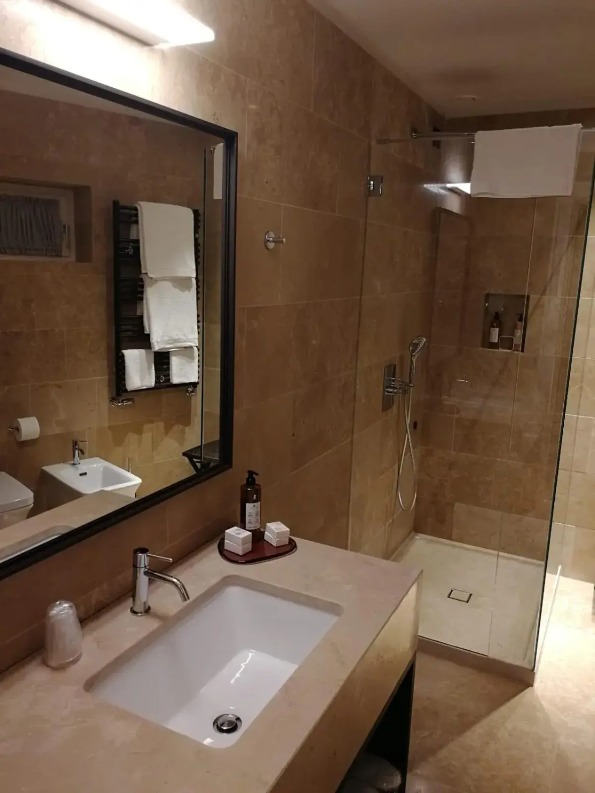 Shower, Bathroom in DOGANA RESORT