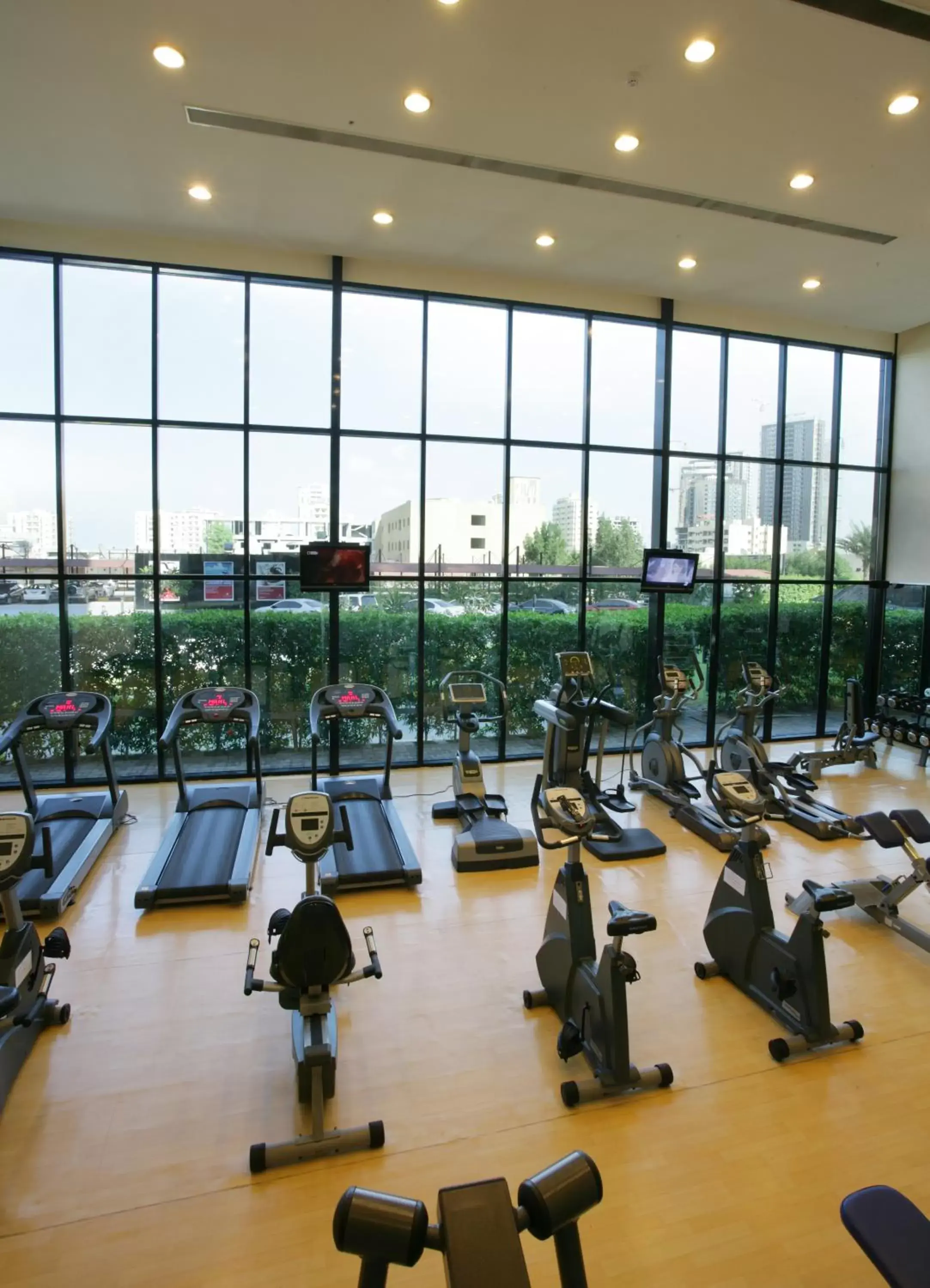 Fitness centre/facilities, Fitness Center/Facilities in Ramada Hotel & Suites by Wyndham Ajman
