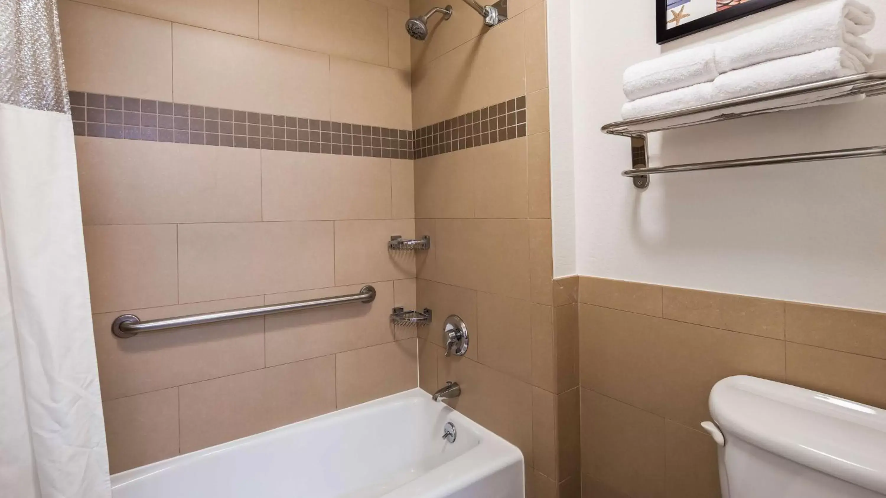 Bathroom in Best Western Plus Orange County Airport North