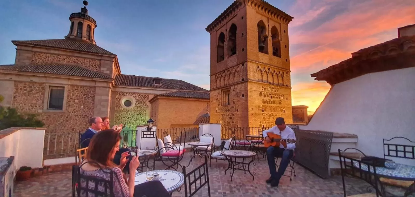 Property building in Entre Dos Aguas Hotel Boutique