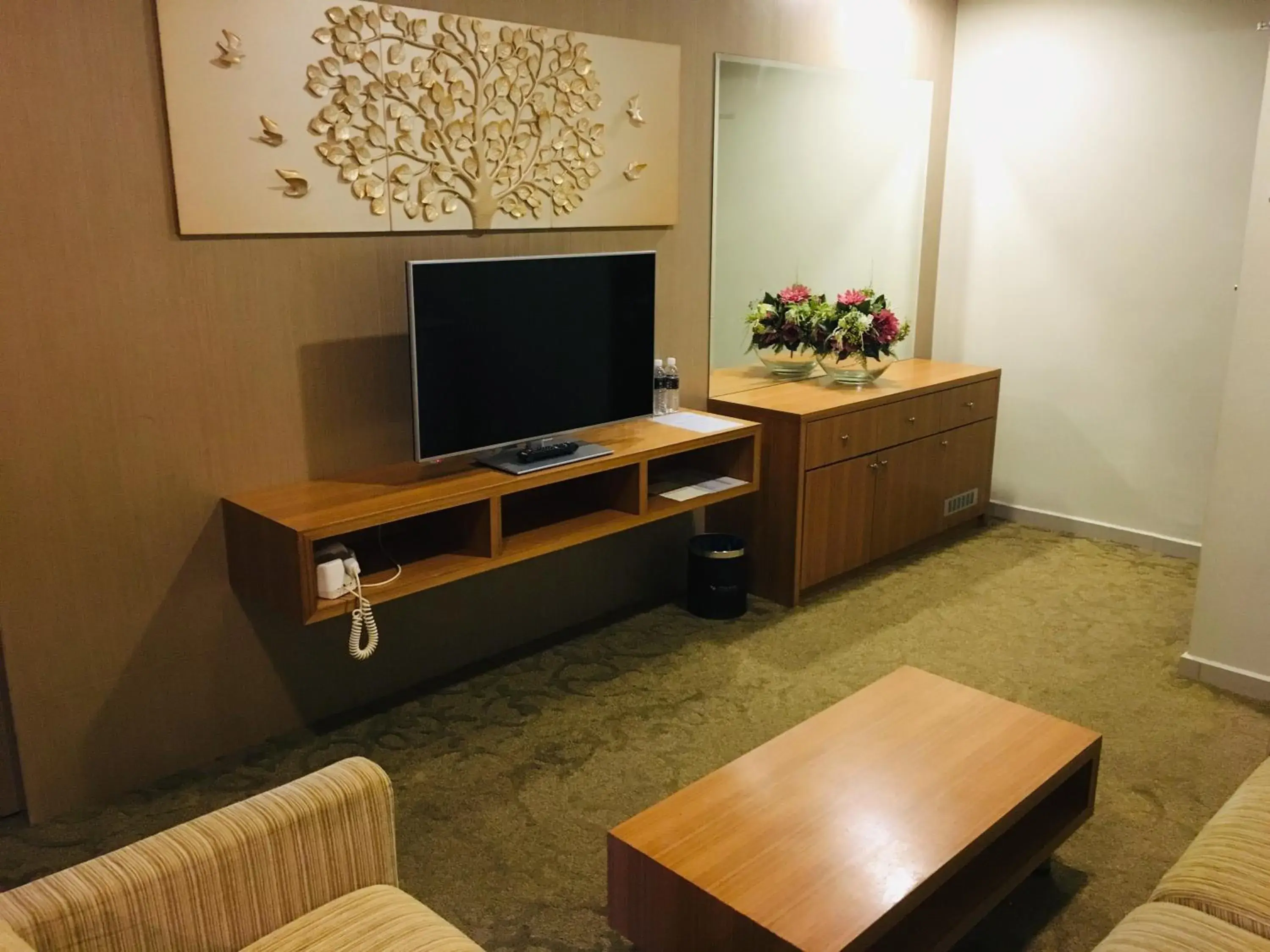 Living room, TV/Entertainment Center in Izumi Hotel Bukit Bintang Kuala Lumpur