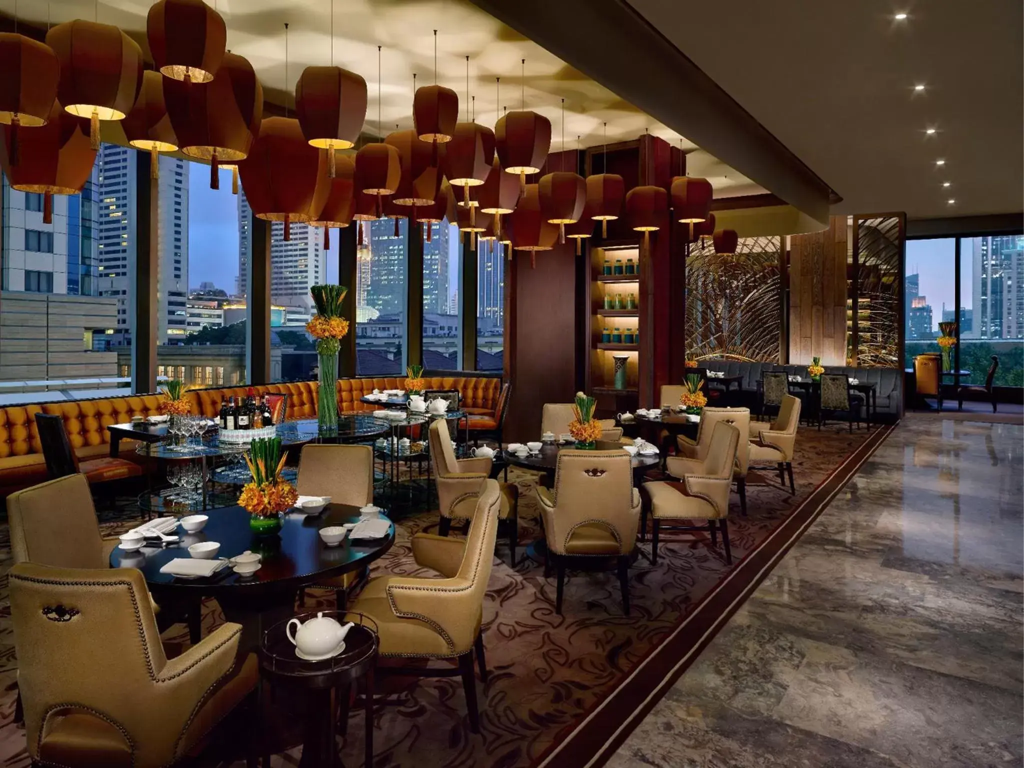 Restaurant/Places to Eat in Jing An Shangri-La, Shanghai