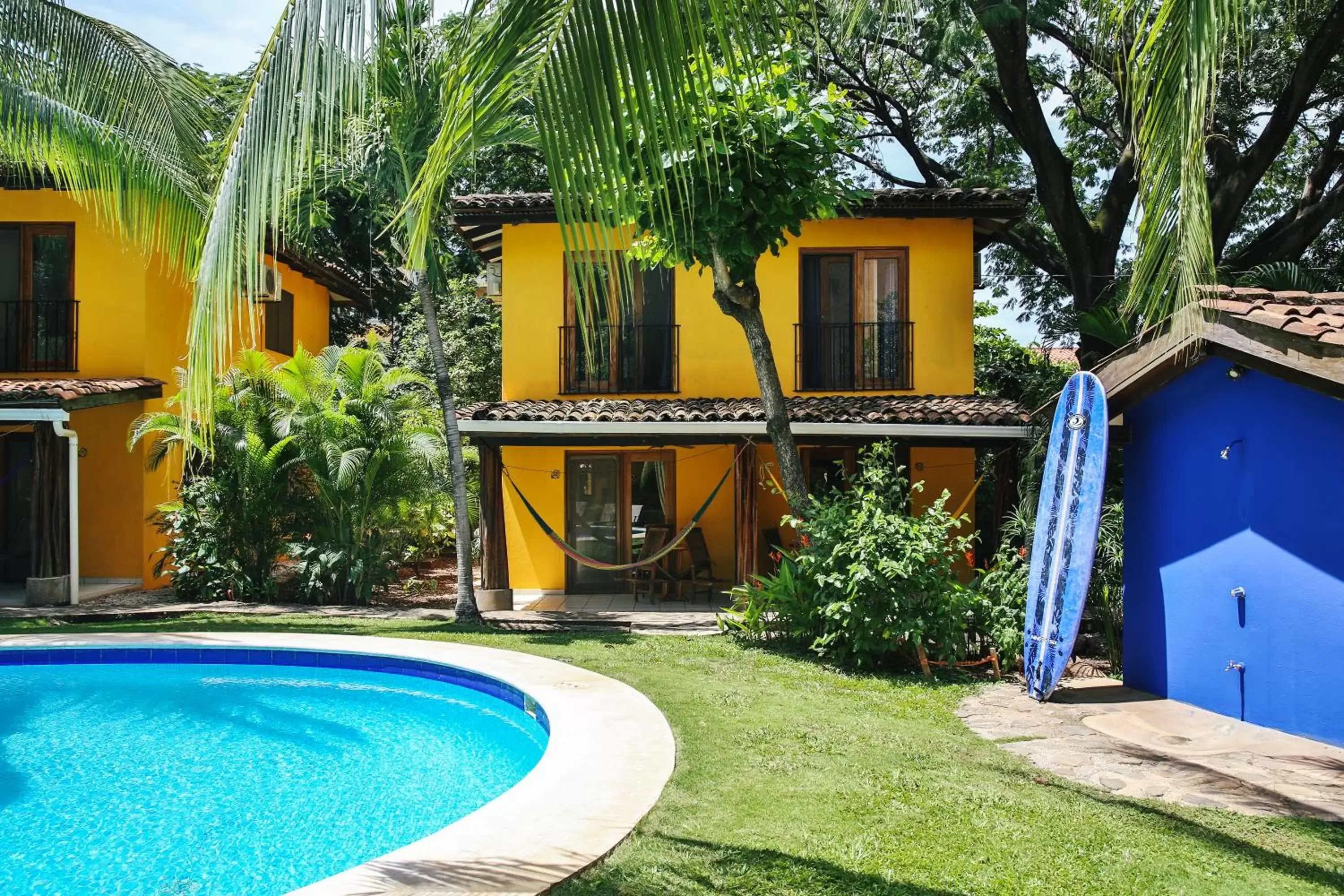 Garden, Swimming Pool in Villas Macondo