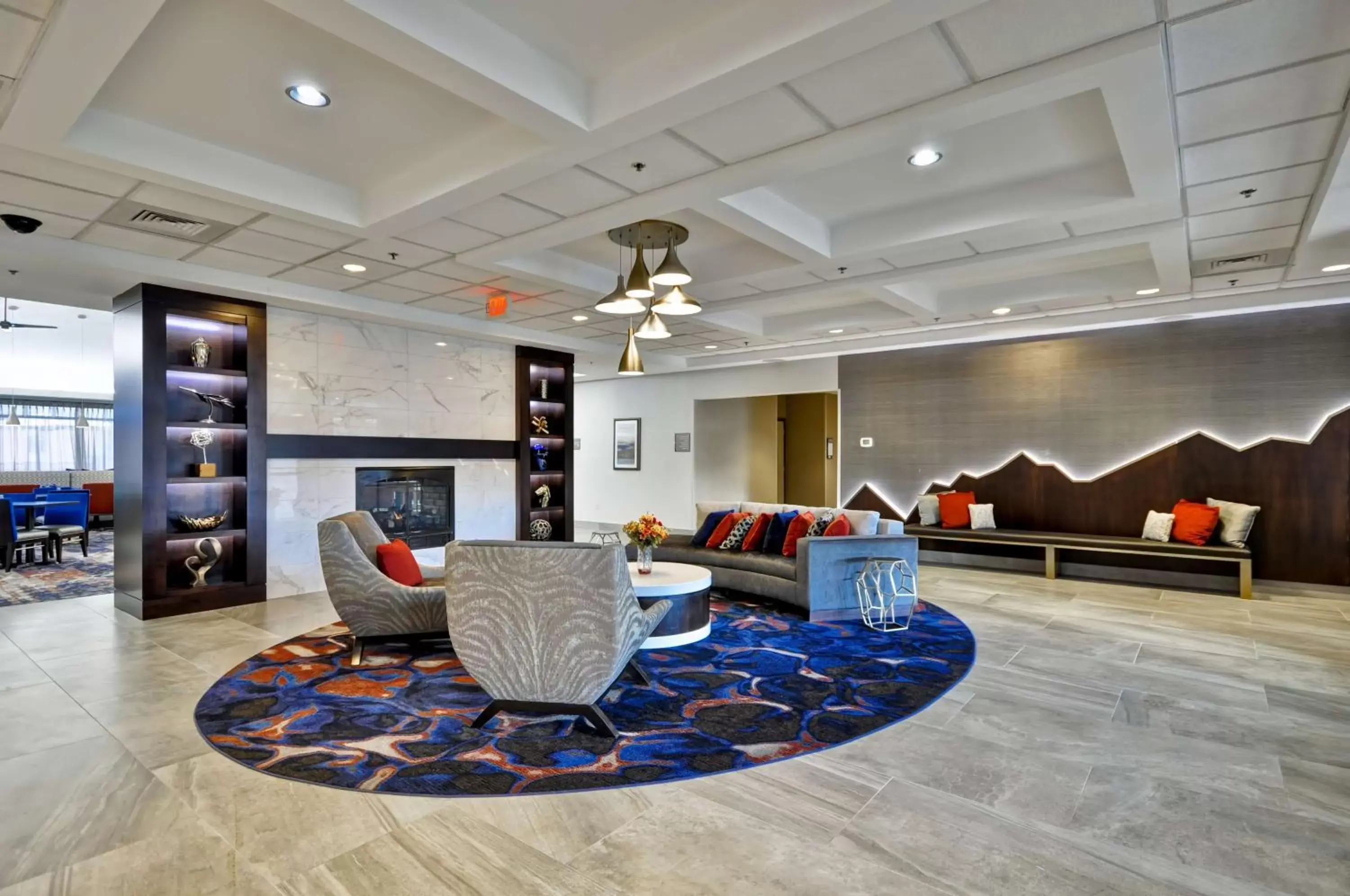 Lobby or reception, Lobby/Reception in Homewood Suites by Hilton Hartford South-Glastonbury