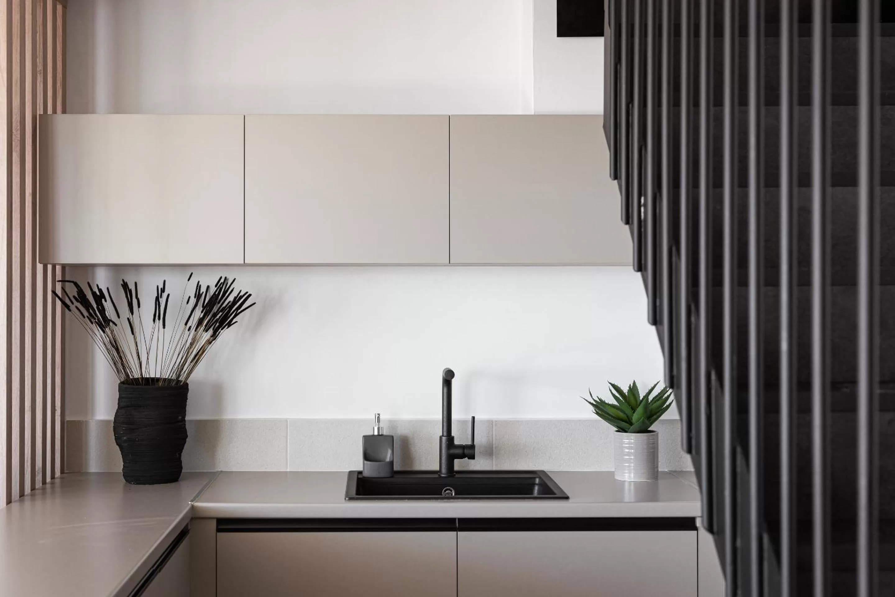 Kitchen or kitchenette in Saronida Hills