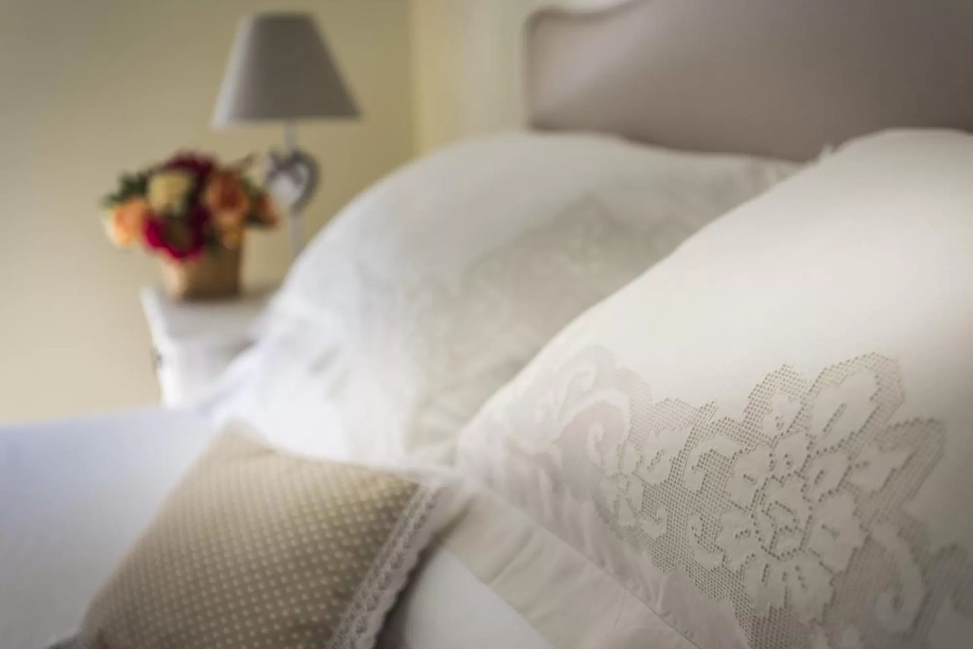 Bedroom, Bed in Pane Amore e Marmellata