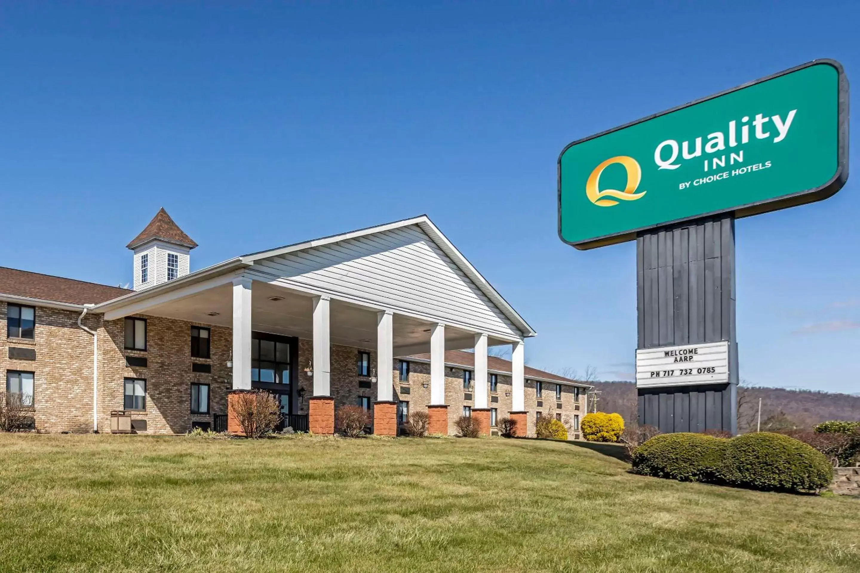 Property Building in Quality Inn Riverview Enola-Harrisburg