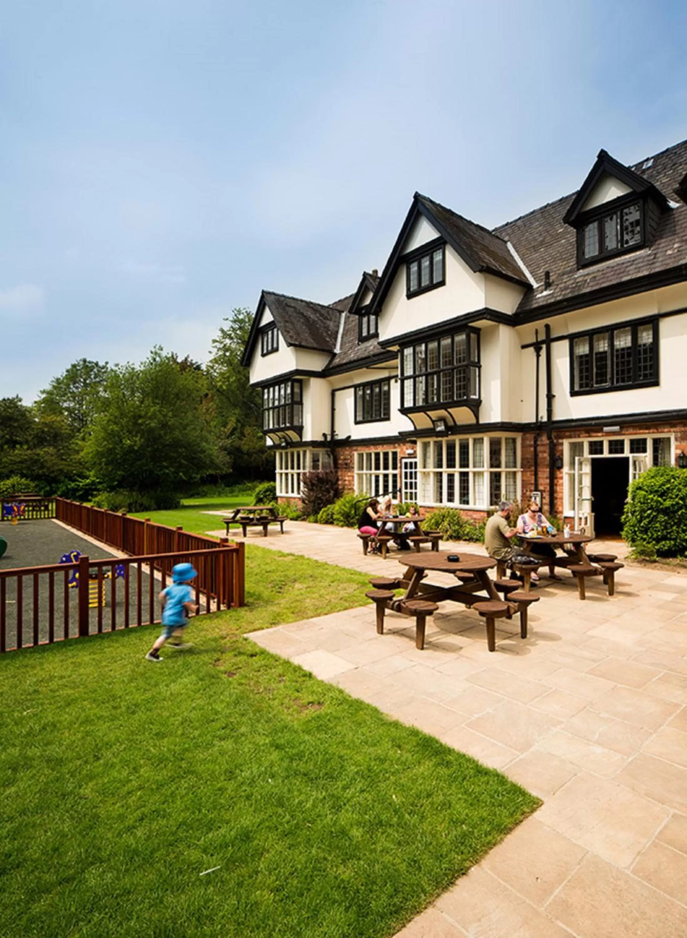 Children play ground in The Inn at Woodhall Spa