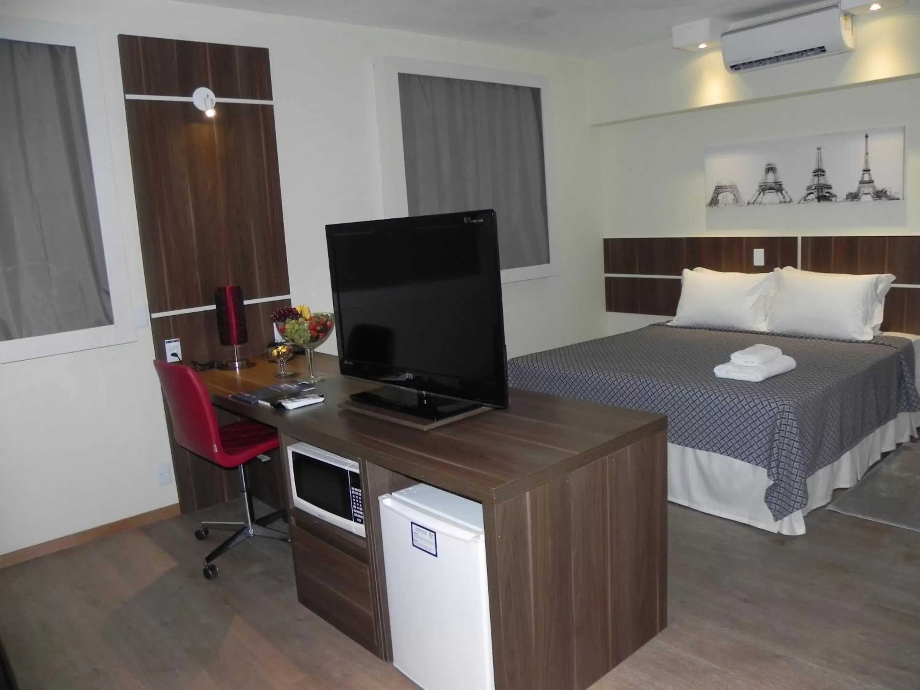 Bed in Druds Hotel Hortolândia Bed in Druds Hotel Hortolândia