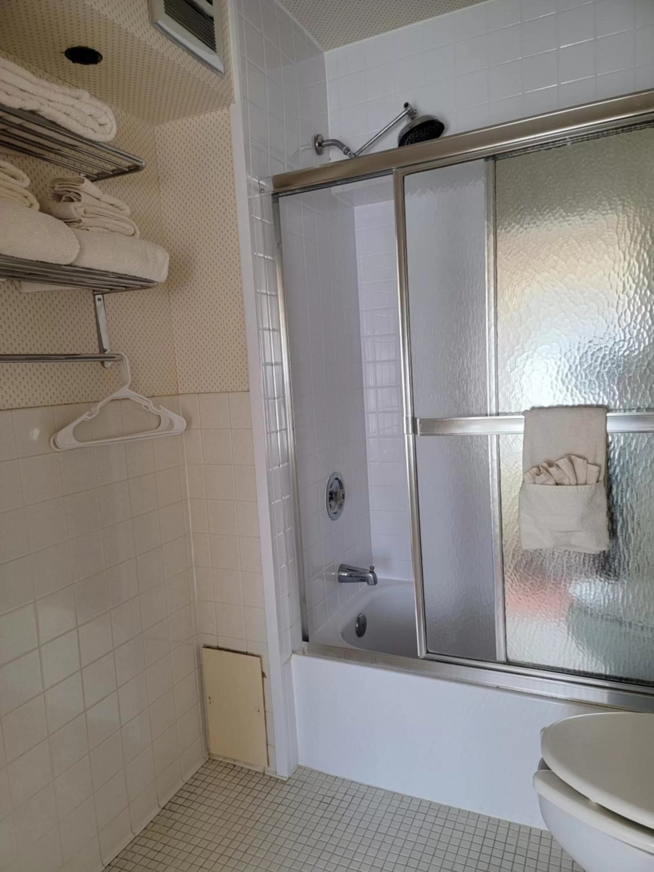 Bathroom in Lowell Inn