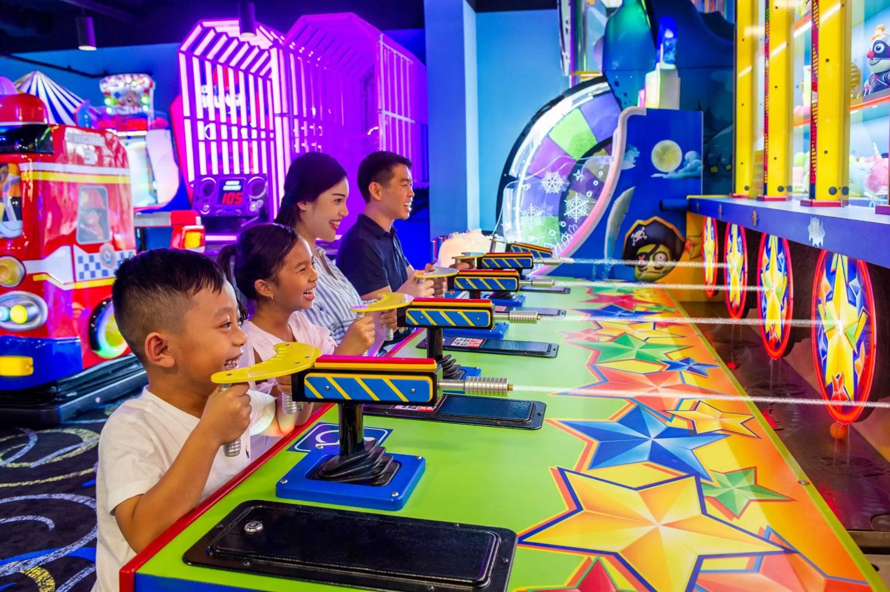 Game Room, Children in The Grove Resort & Water Park Orlando