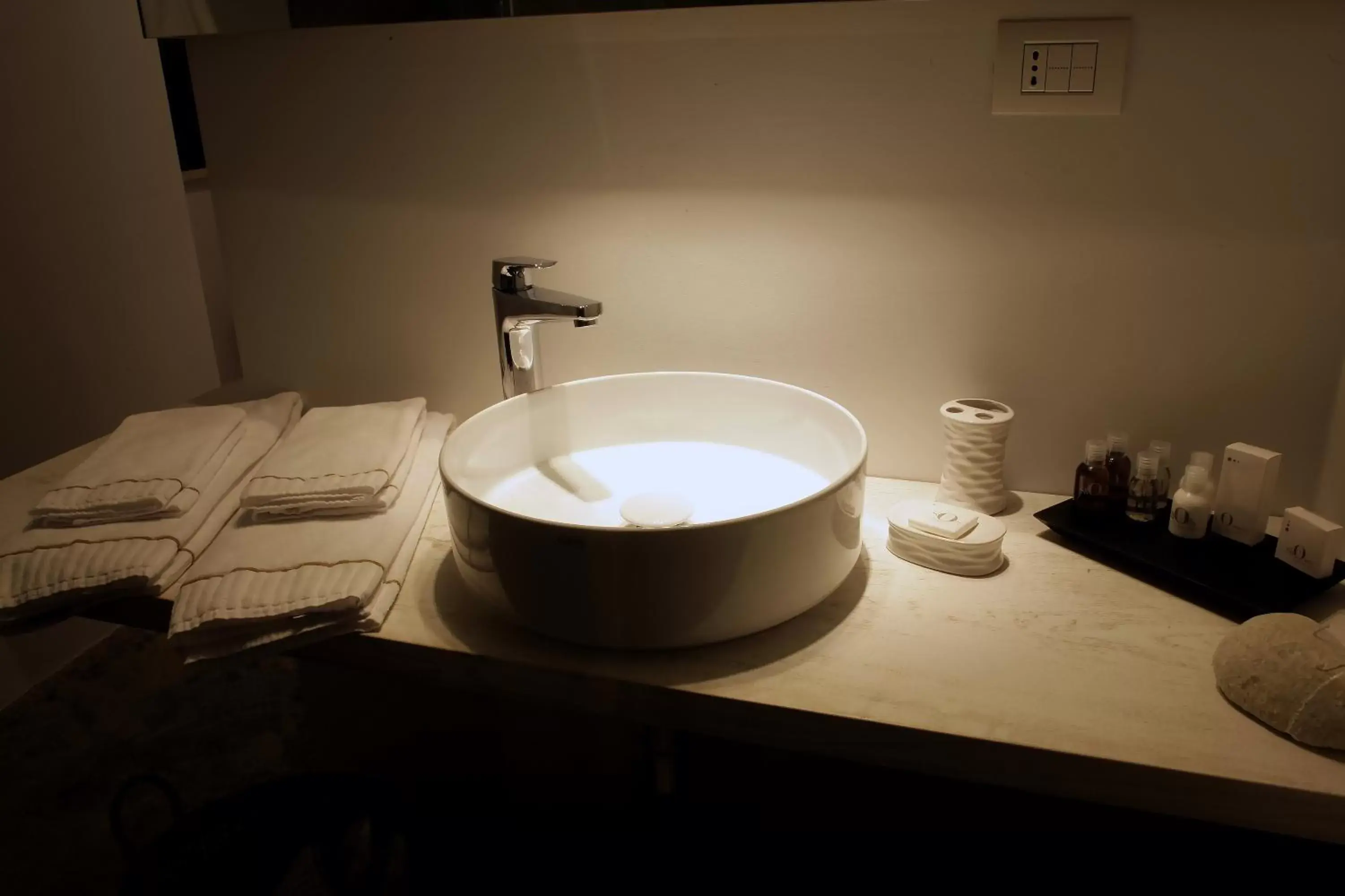 Bathroom in Sebèl Luxury Rooms