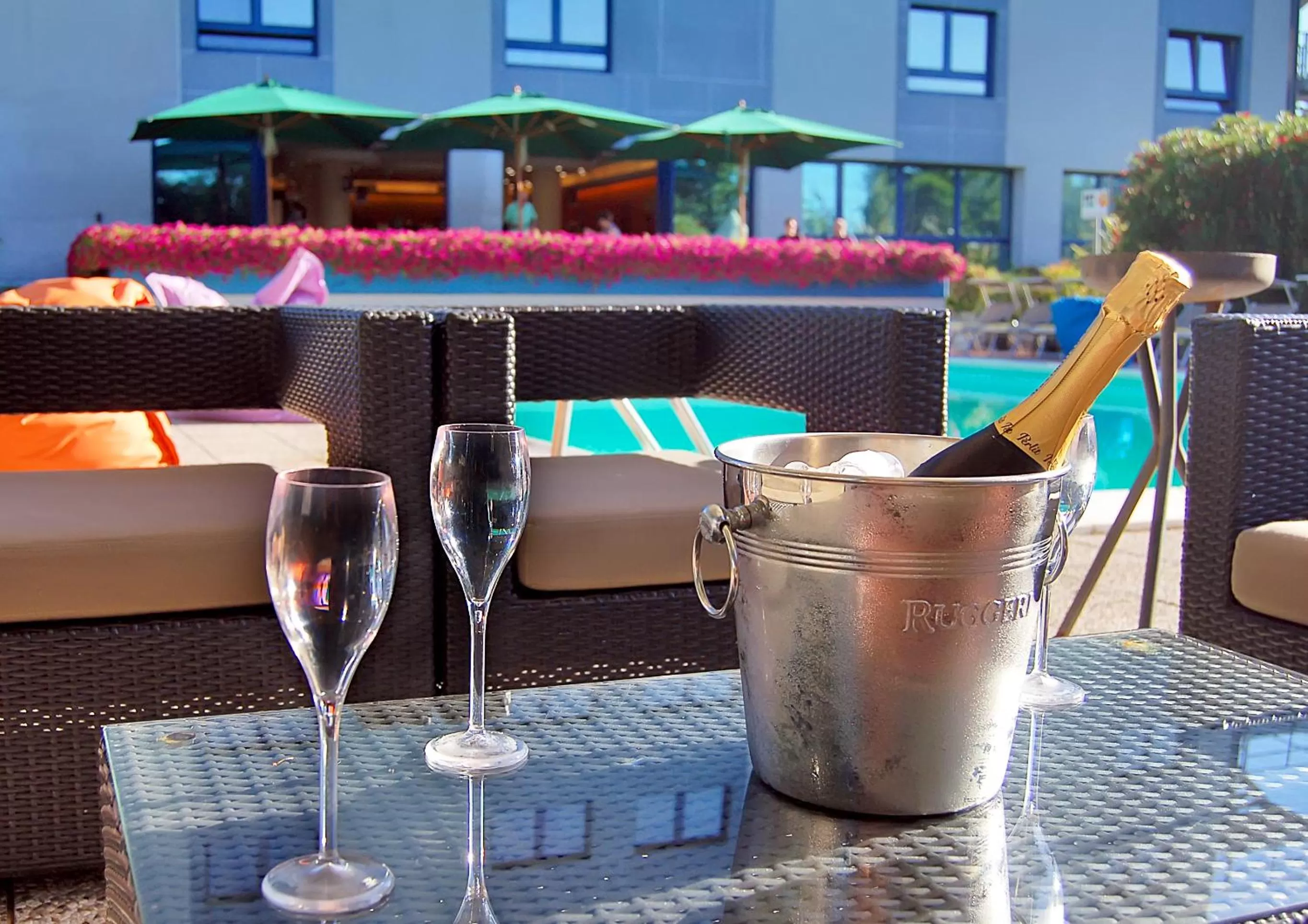 Garden in Best Western Plus Soave Hotel