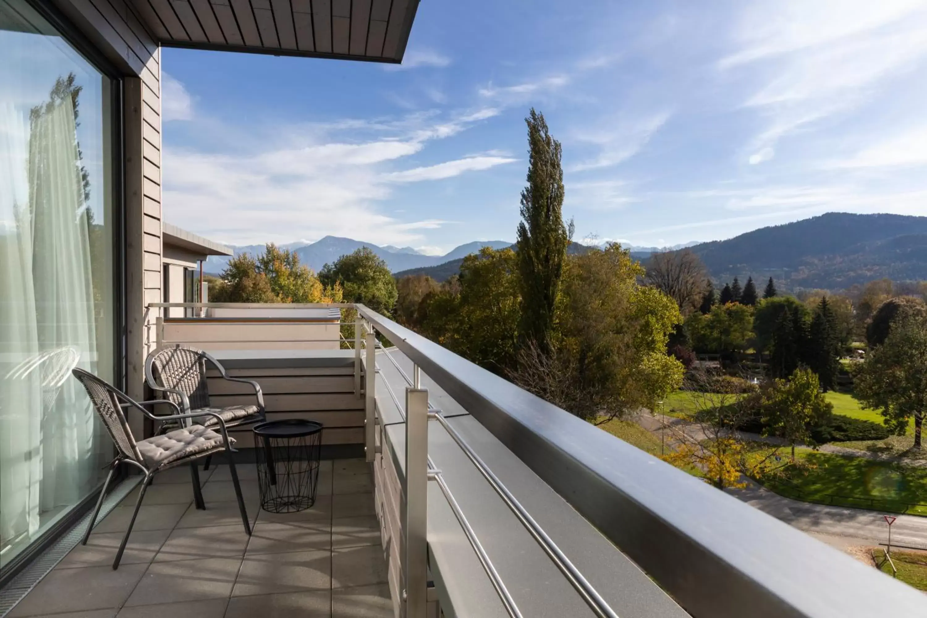 Balcony/Terrace in Hotel Plattenwirt