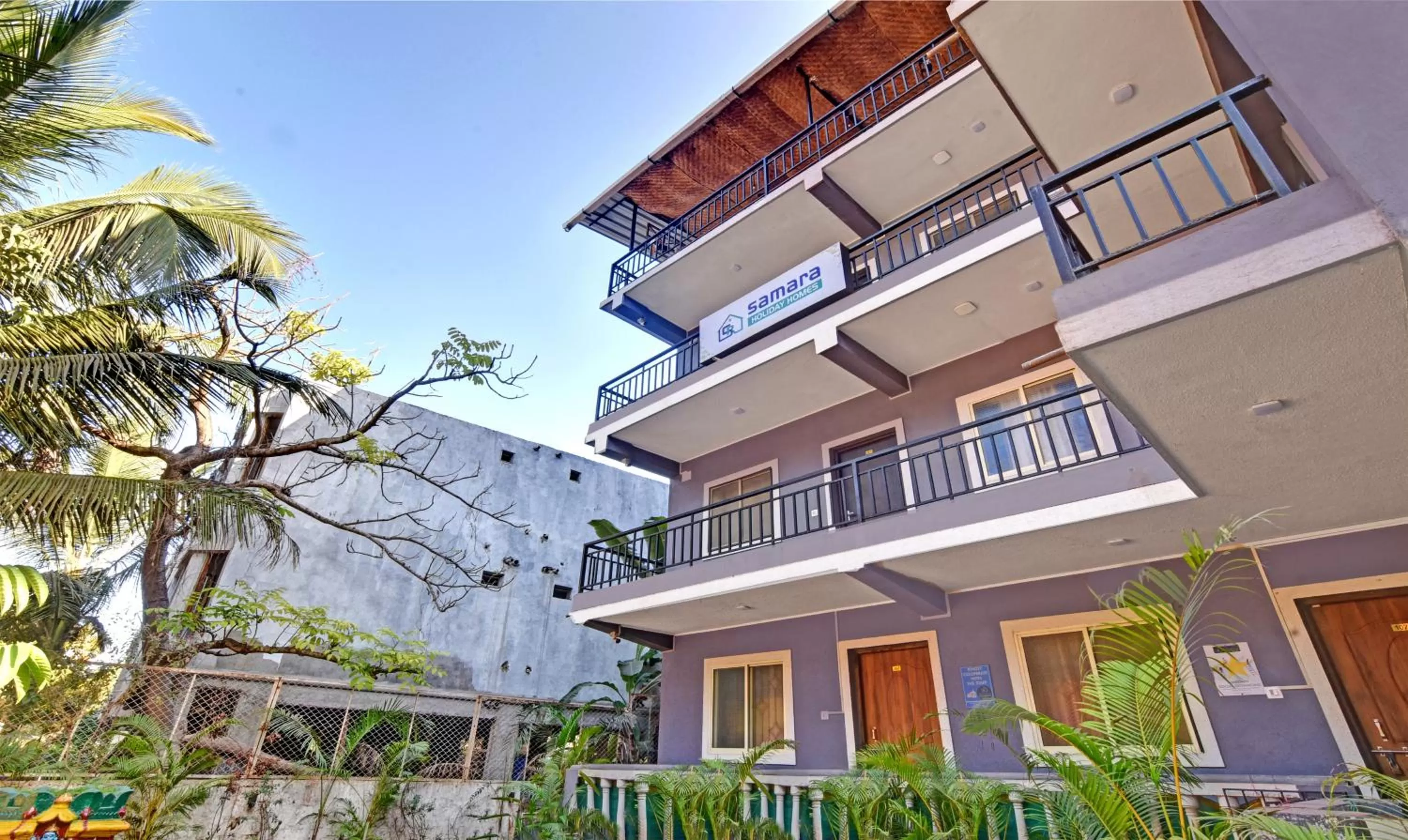 Property Building in Itsy By Treebo - Samara Holiday Homes