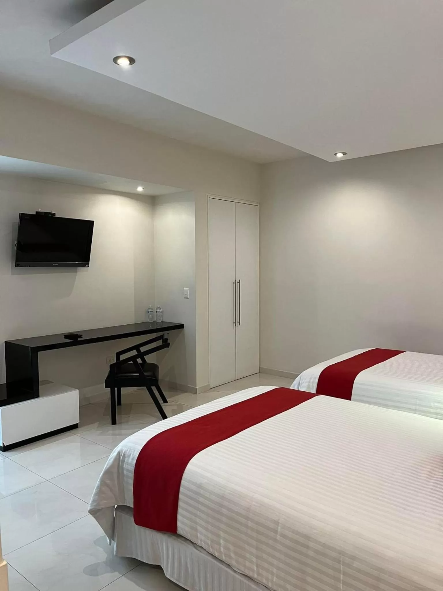 Bed in Zújmú Business Boutique Hotel