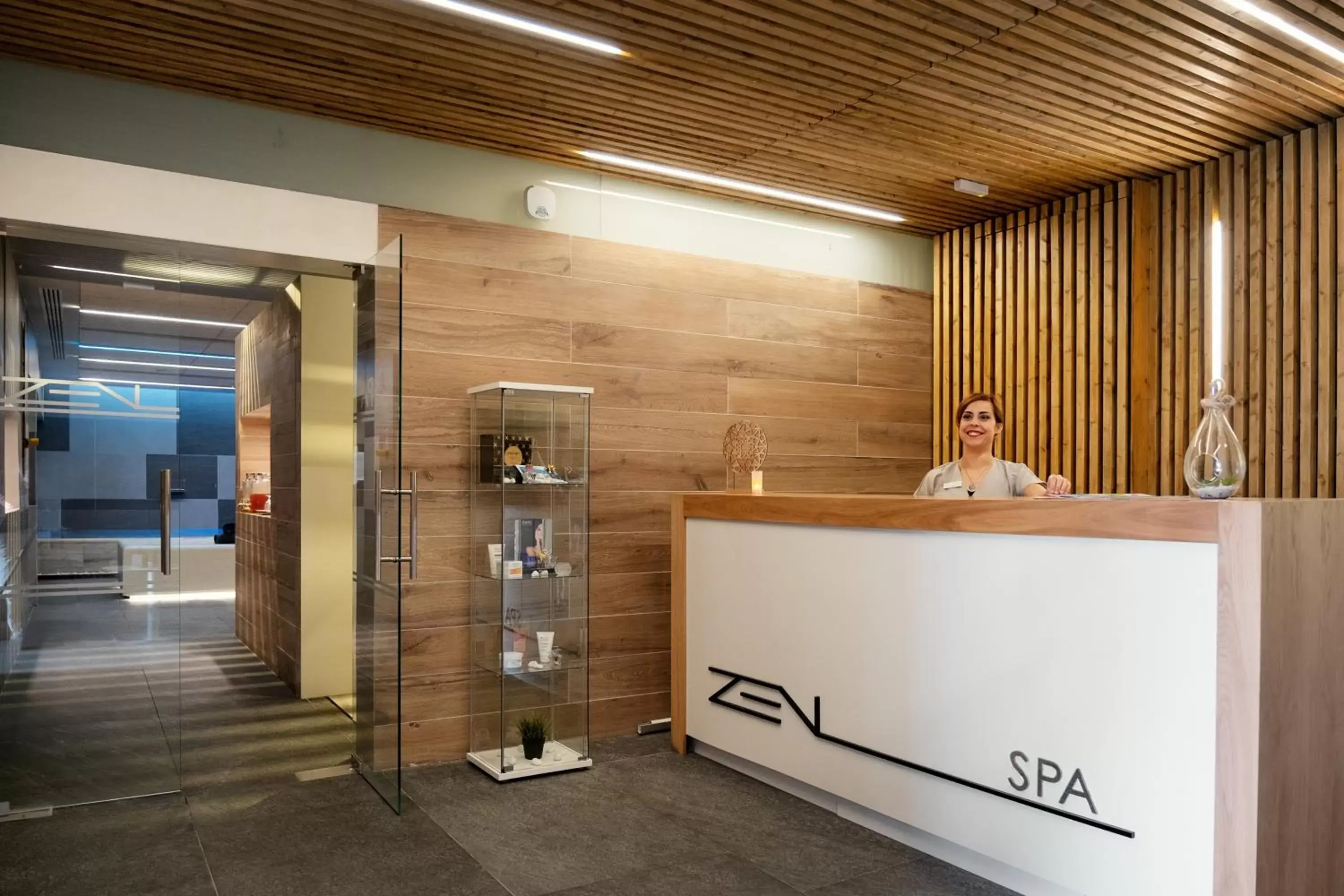 Spa and wellness centre/facilities, Lobby/Reception in Playa Park Zensation