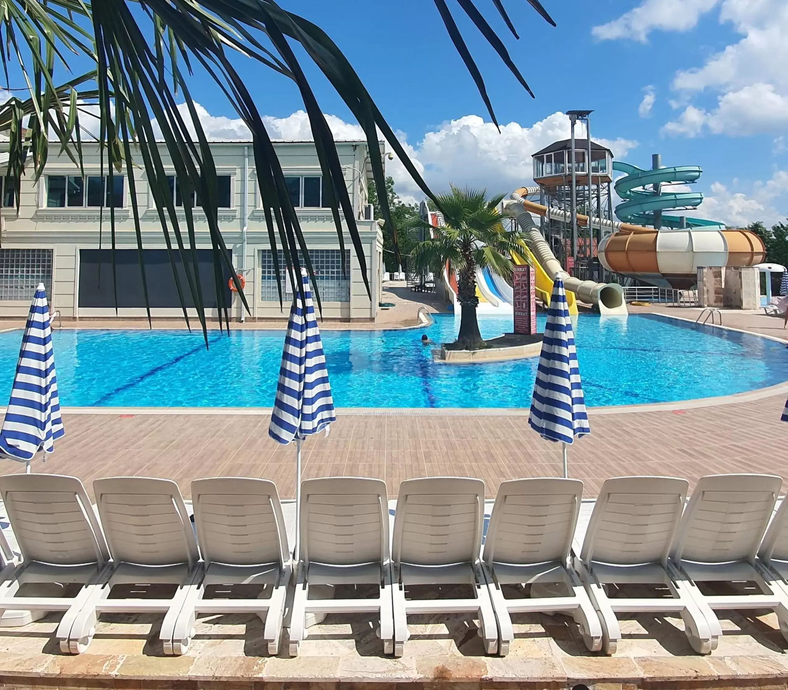 Pool view, Water Park in Sapanca Aqua Wellness SPA Hotel & Aqua Park