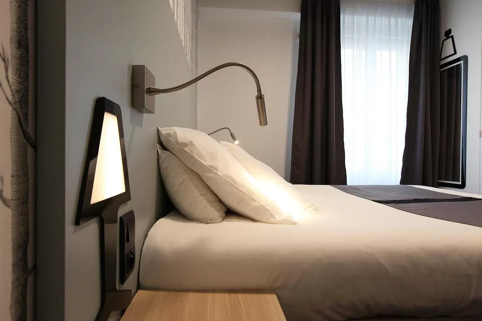 Bedroom, Bed in Best Western Hotel De Paris