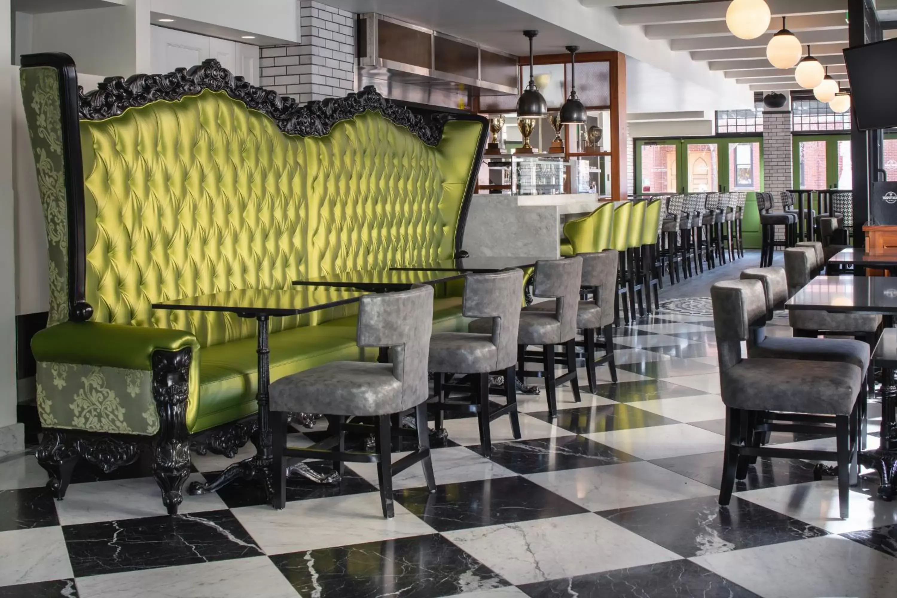 Lounge or bar in Staypineapple, A Delightful Hotel, South End Lounge or bar in Staypineapple, A Delightful Hotel, South End