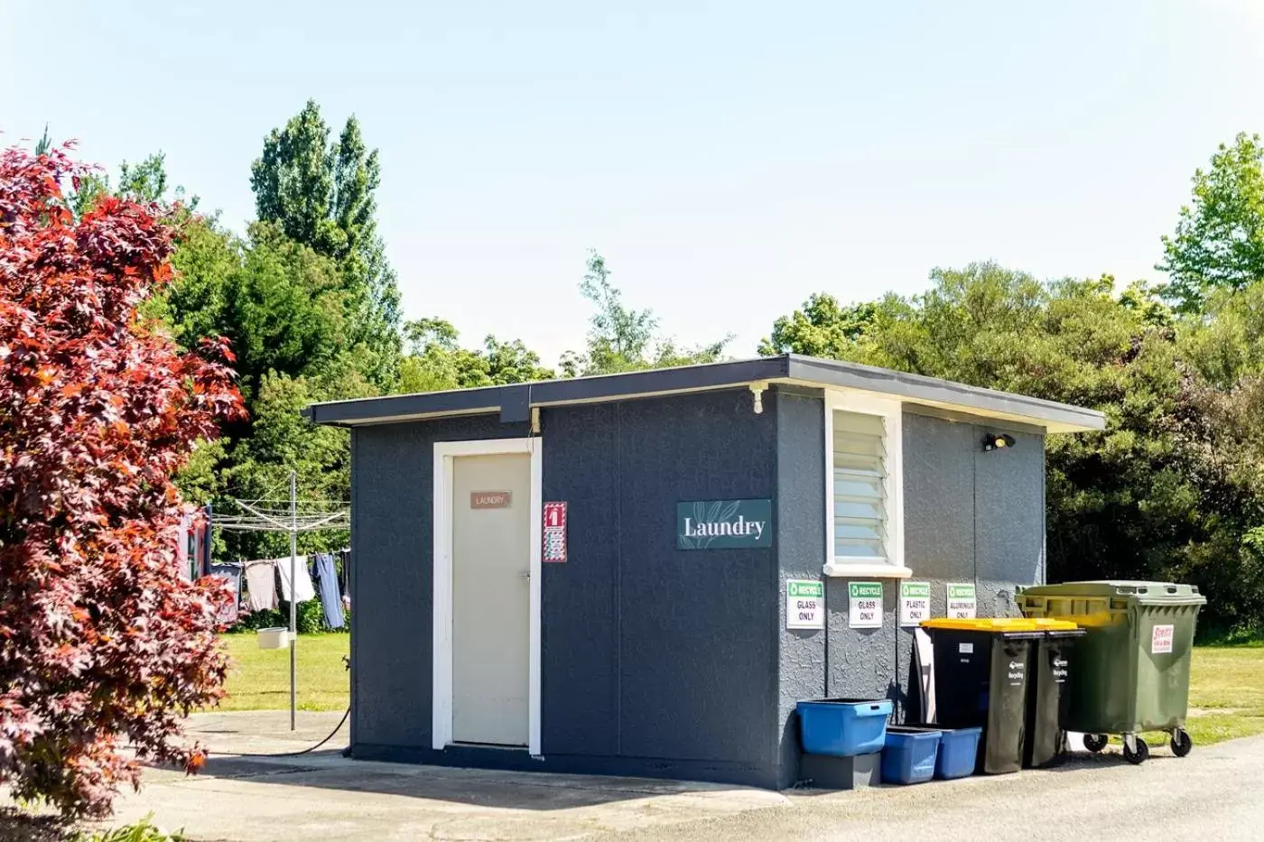 Area and facilities, Property Building in Motueka Garden Motel