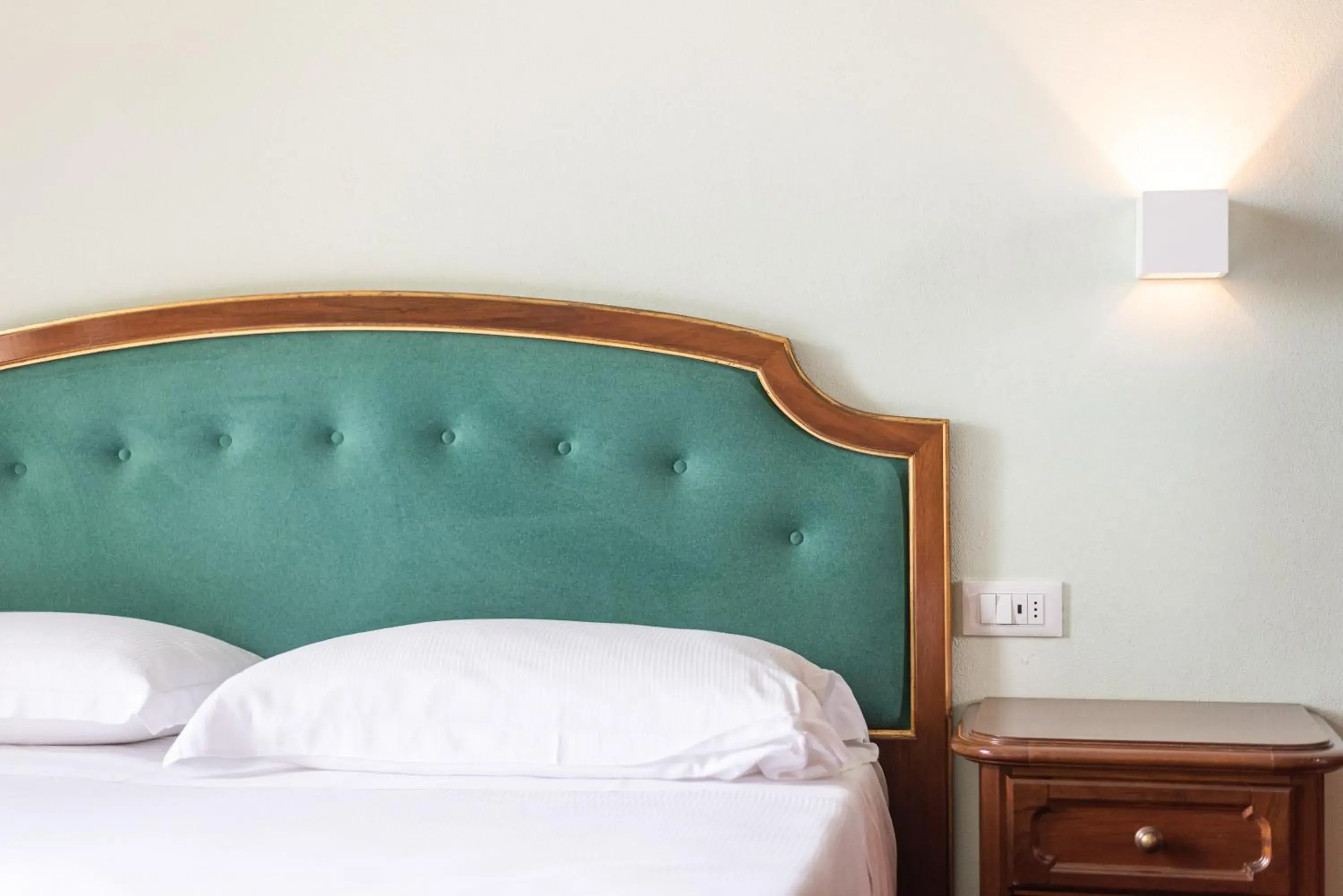 Bed in Hotel Villa San Michele