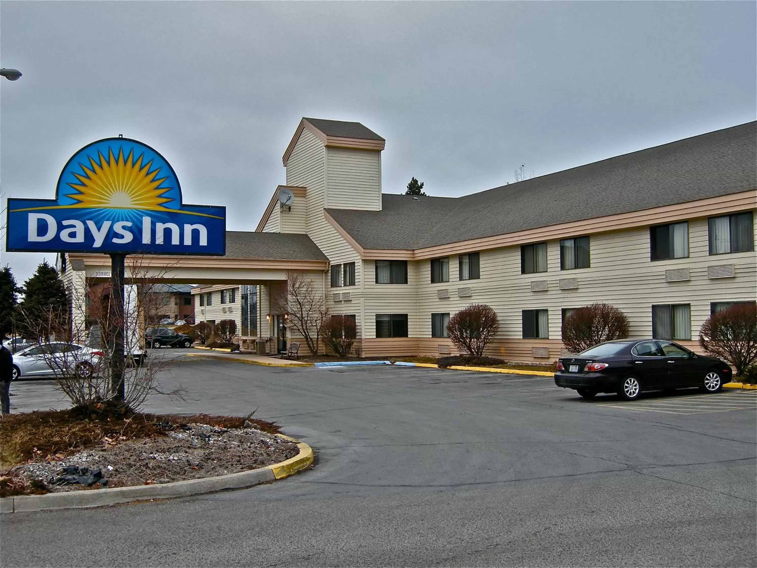 Facade/entrance, Property Building in Days Inn by Wyndham Coeur d'Alene