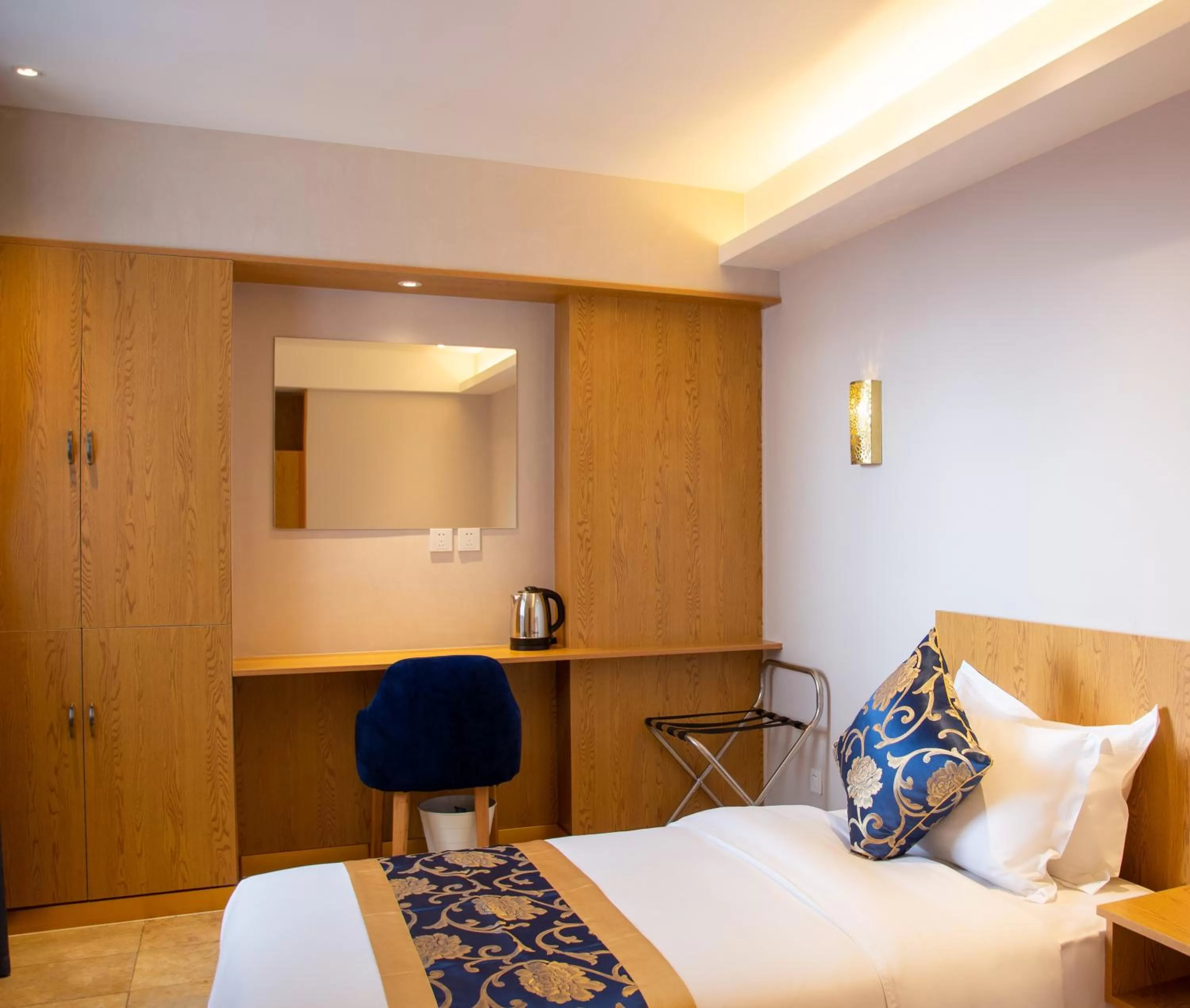 Bedroom, Bed in VANCII Hotel