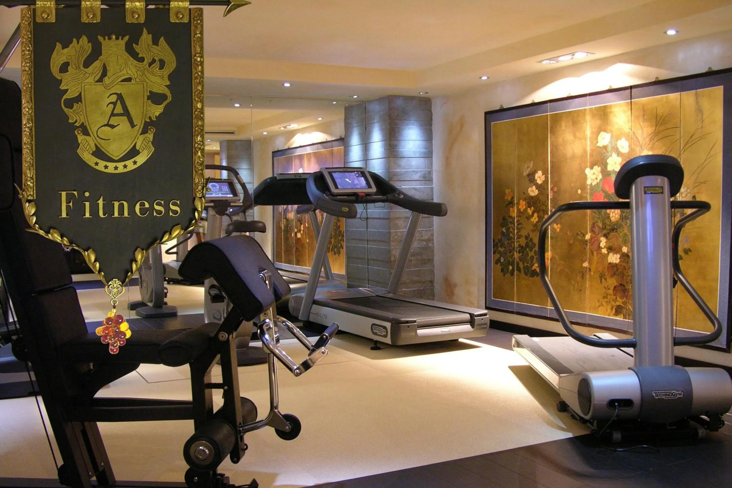 Fitness centre/facilities in Villa e Palazzo Aminta - A Leading Hotel of The World