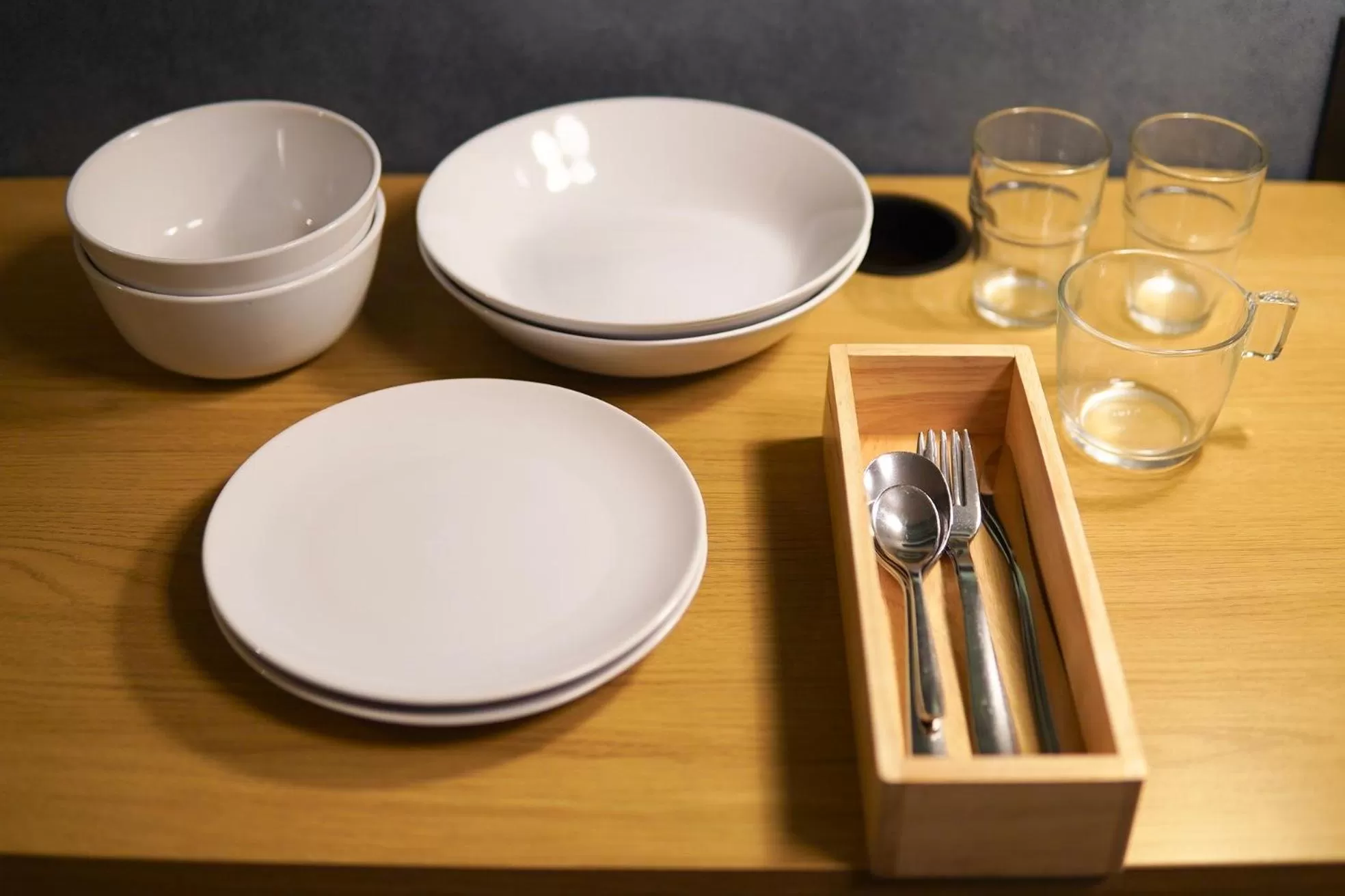 Dining area in TAKETO STAY PREMIERE SAPPORO Eki