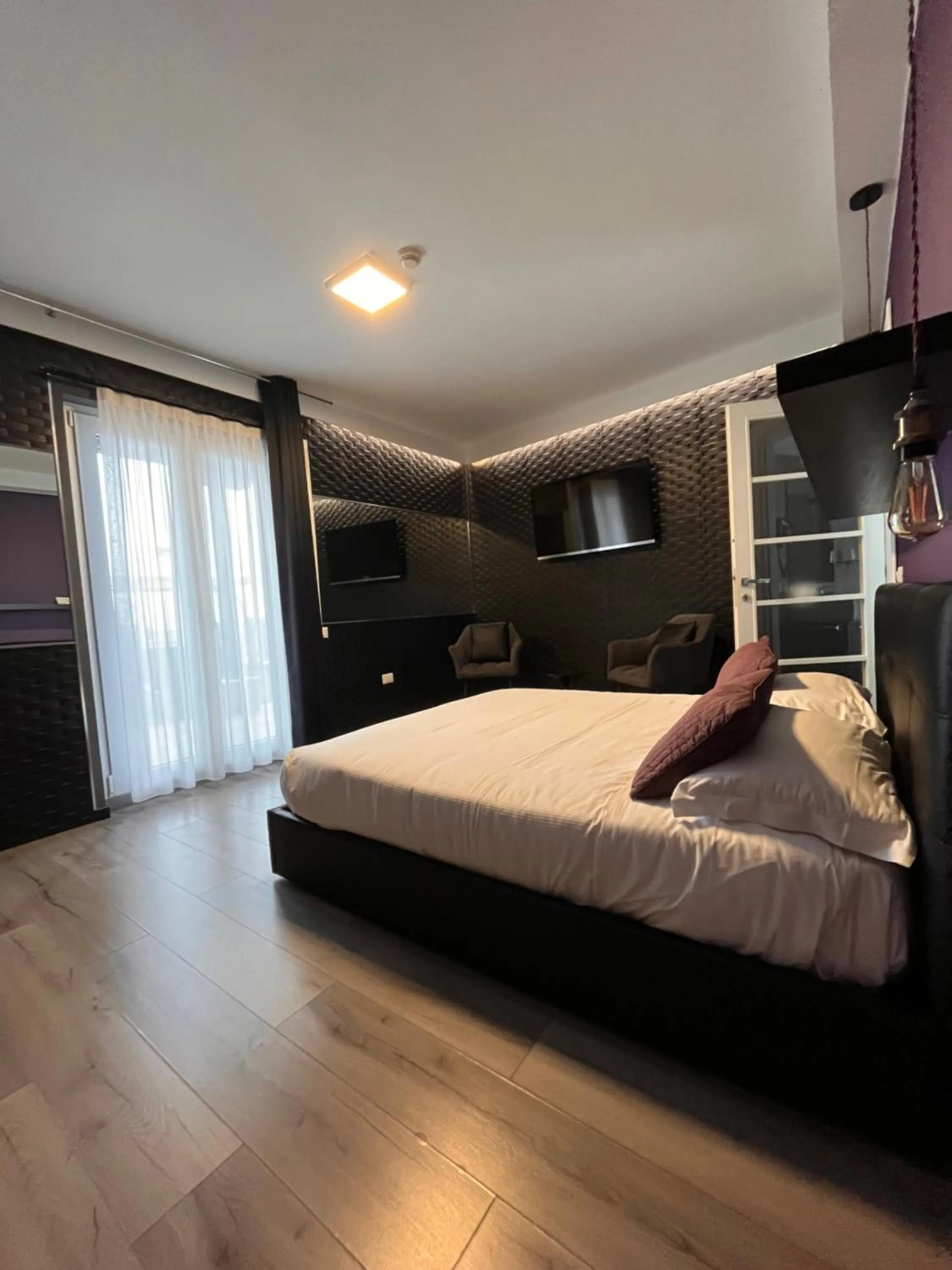 Bedroom, Bed in Hotel Isola Verde