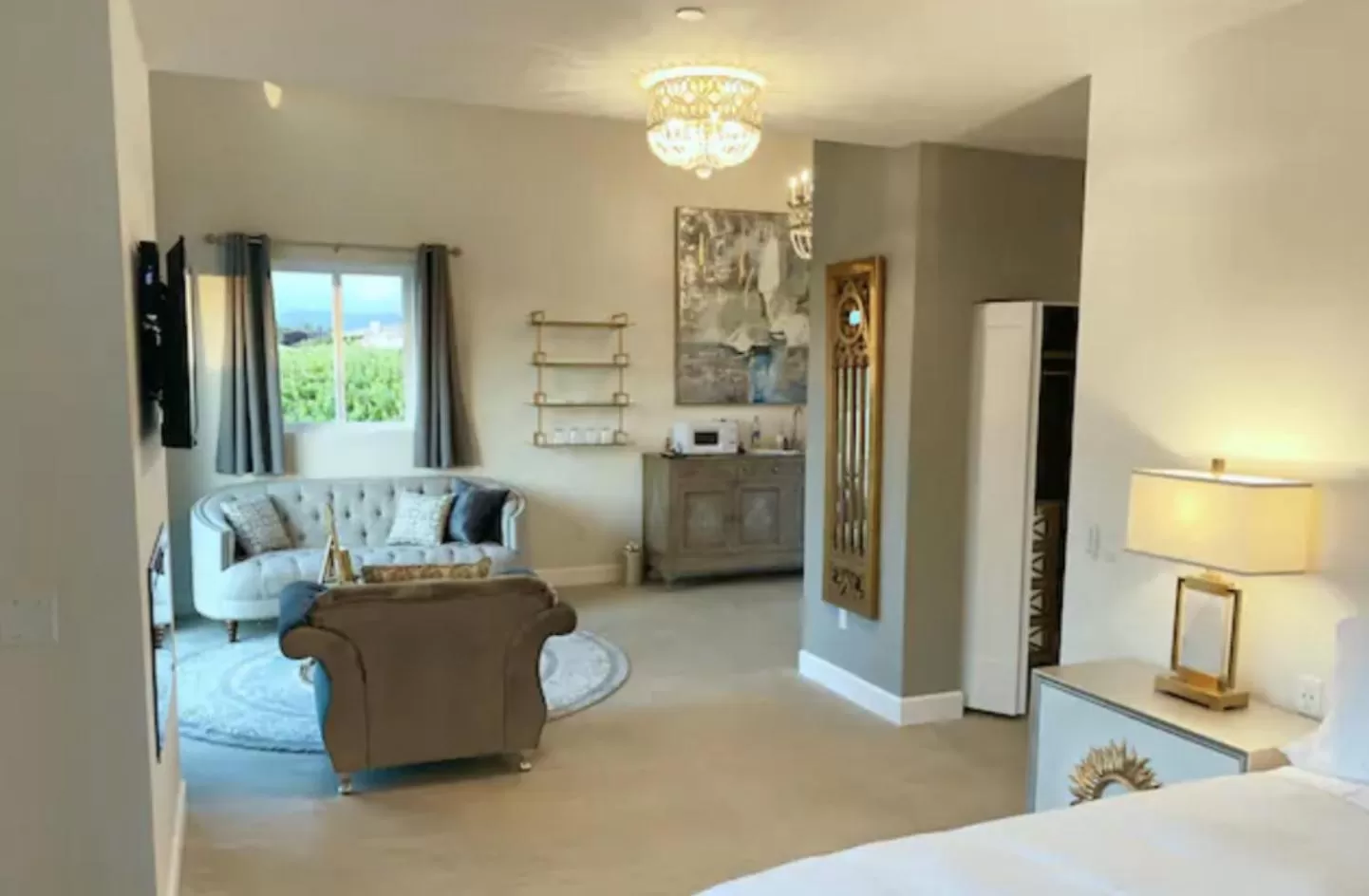 Bed in Domaine Chardonnay