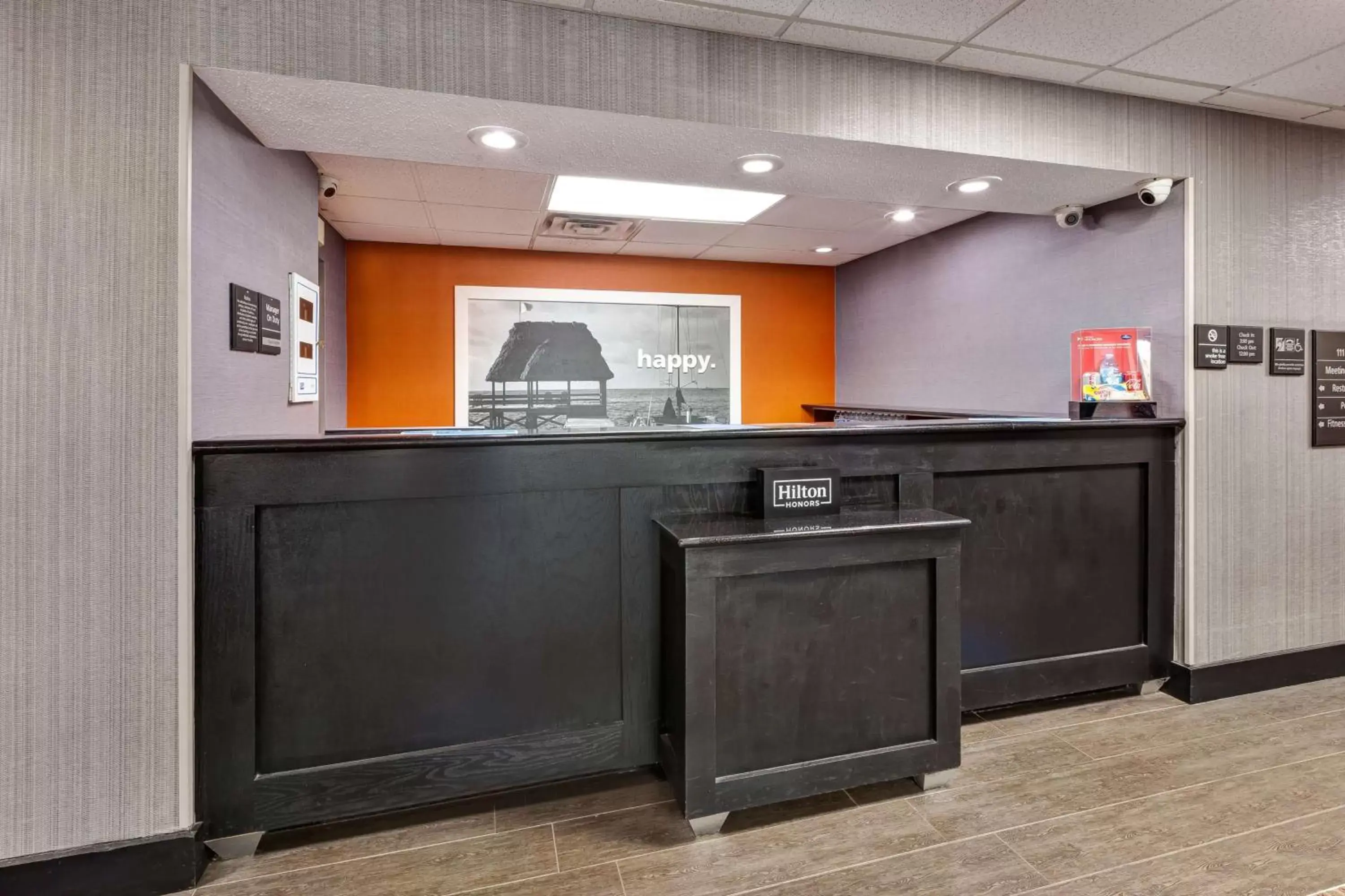 Lobby or reception, Lobby/Reception in Hampton Inn Columbus/Delaware I-71 North