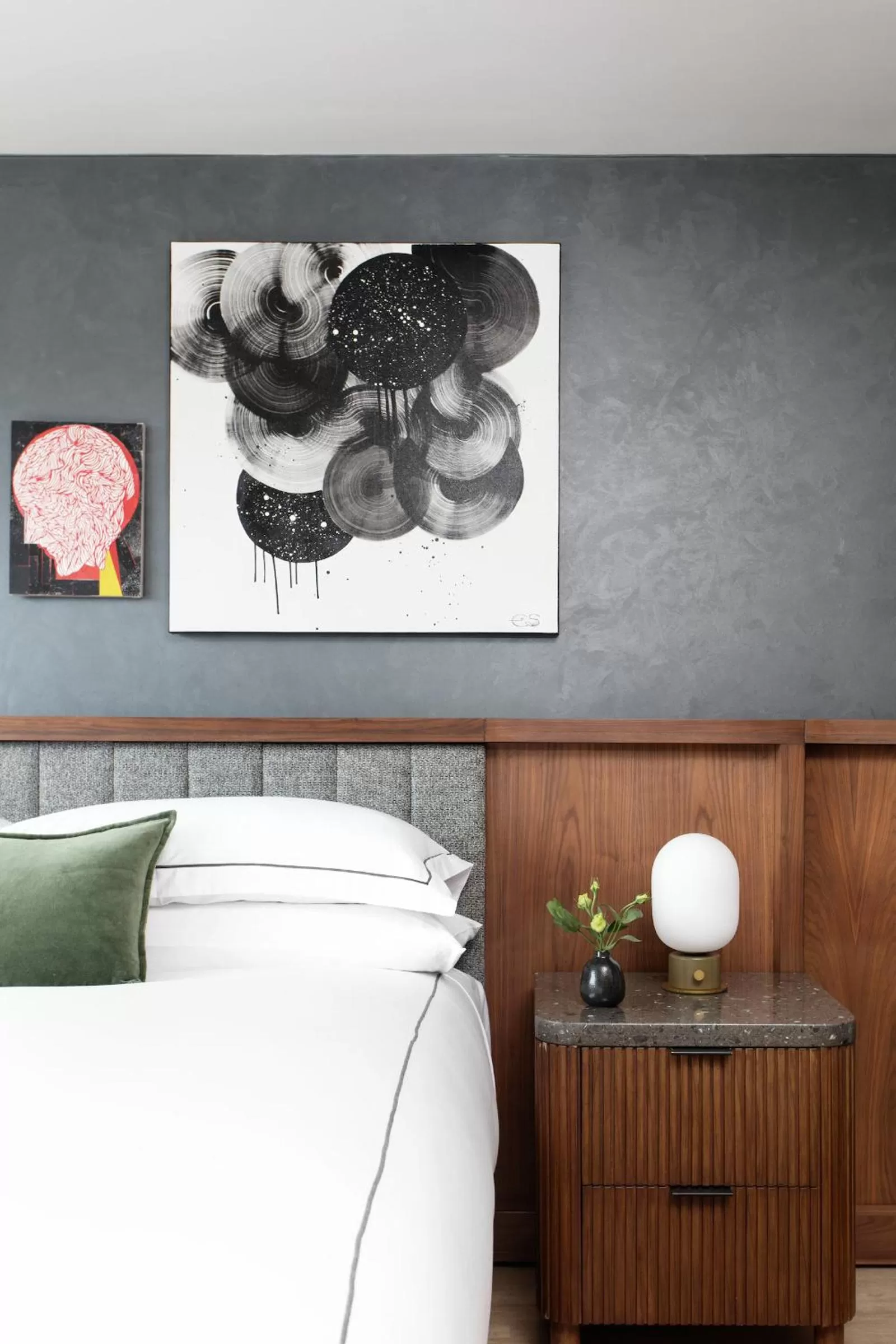 Photo of the whole room, Bed in Kimpton Banneker Hotel by IHG