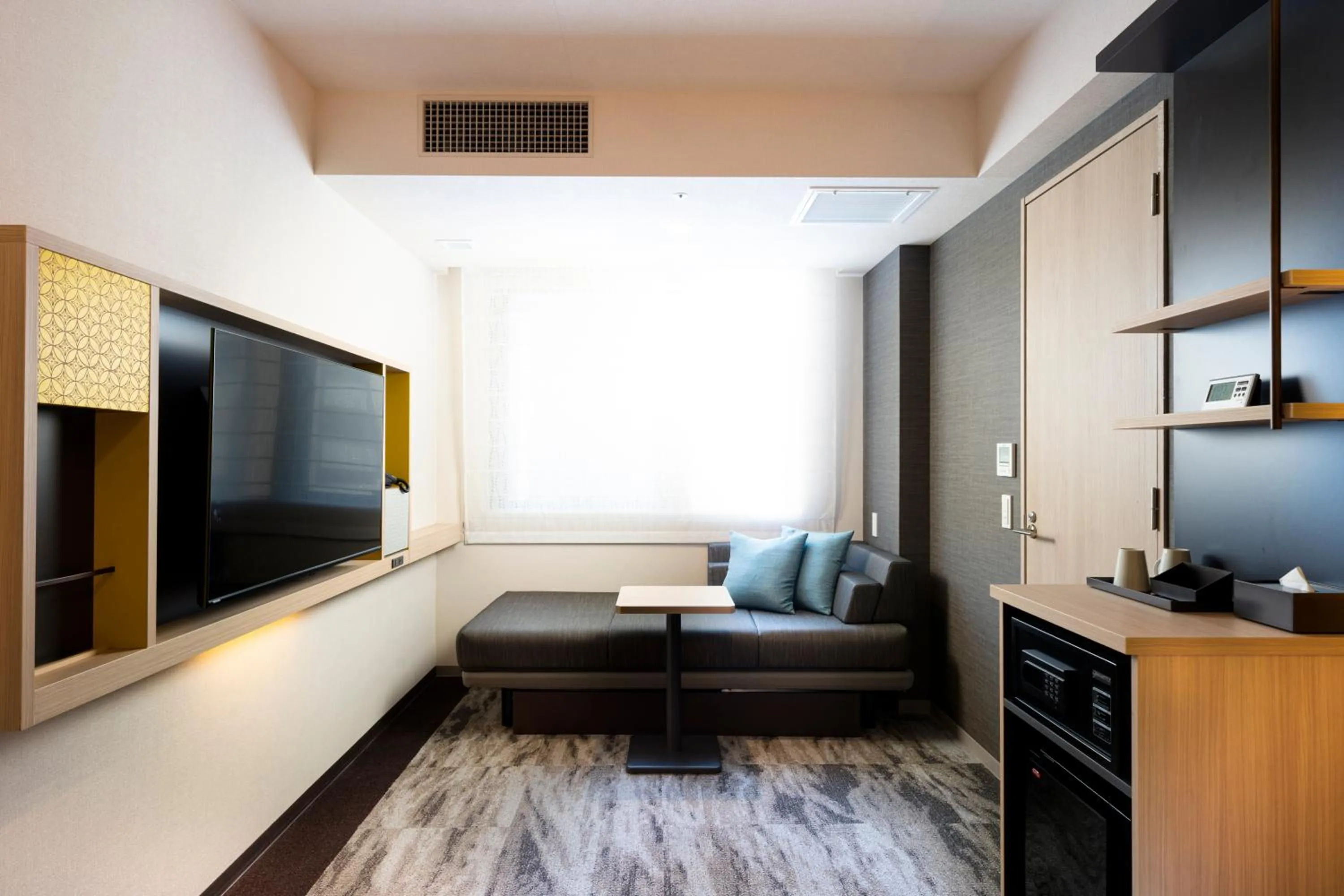 Photo of the whole room in KOKO HOTEL Tsukiji Ginza