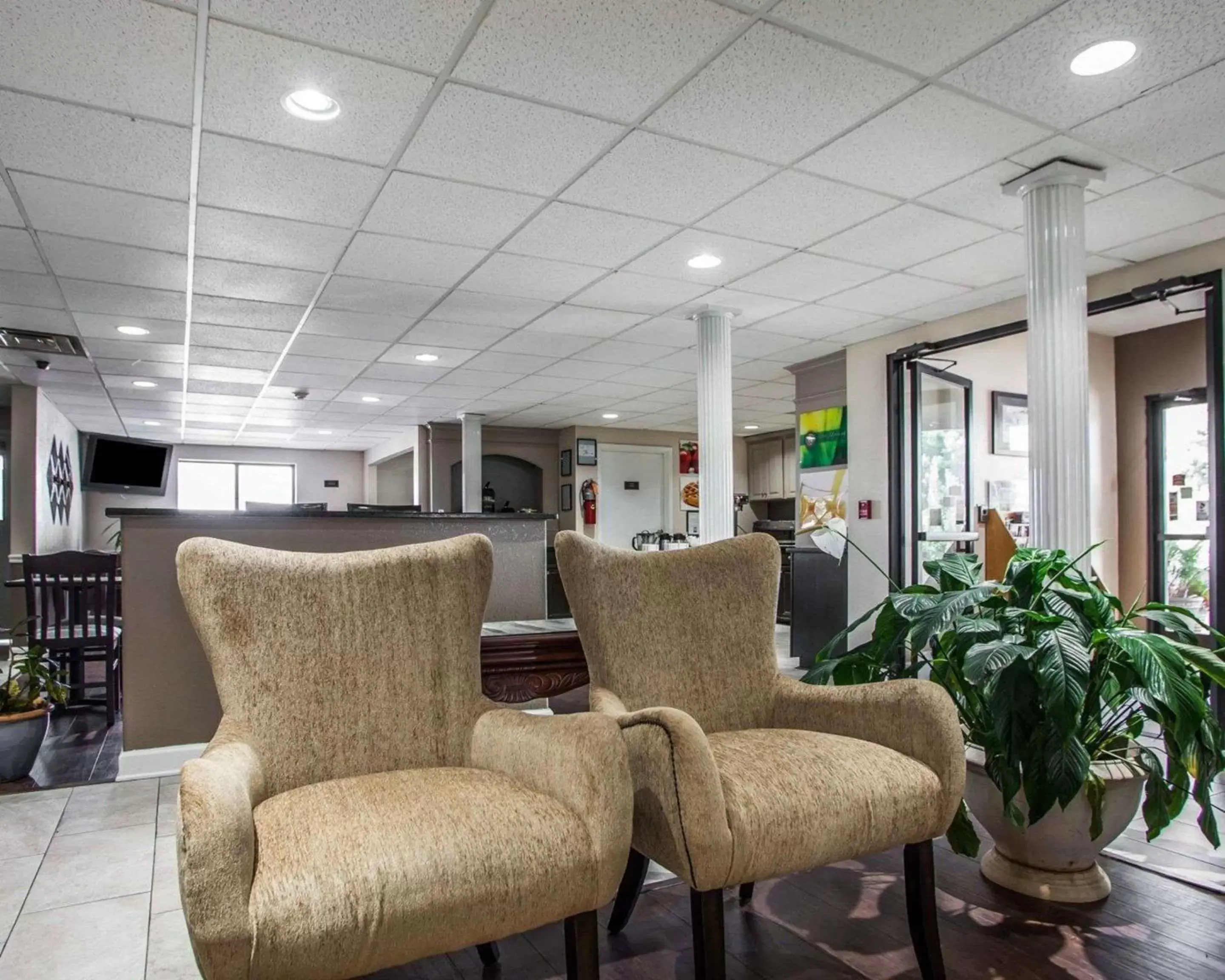 Lobby or reception in Quality Inn Florence Muscle Shoals