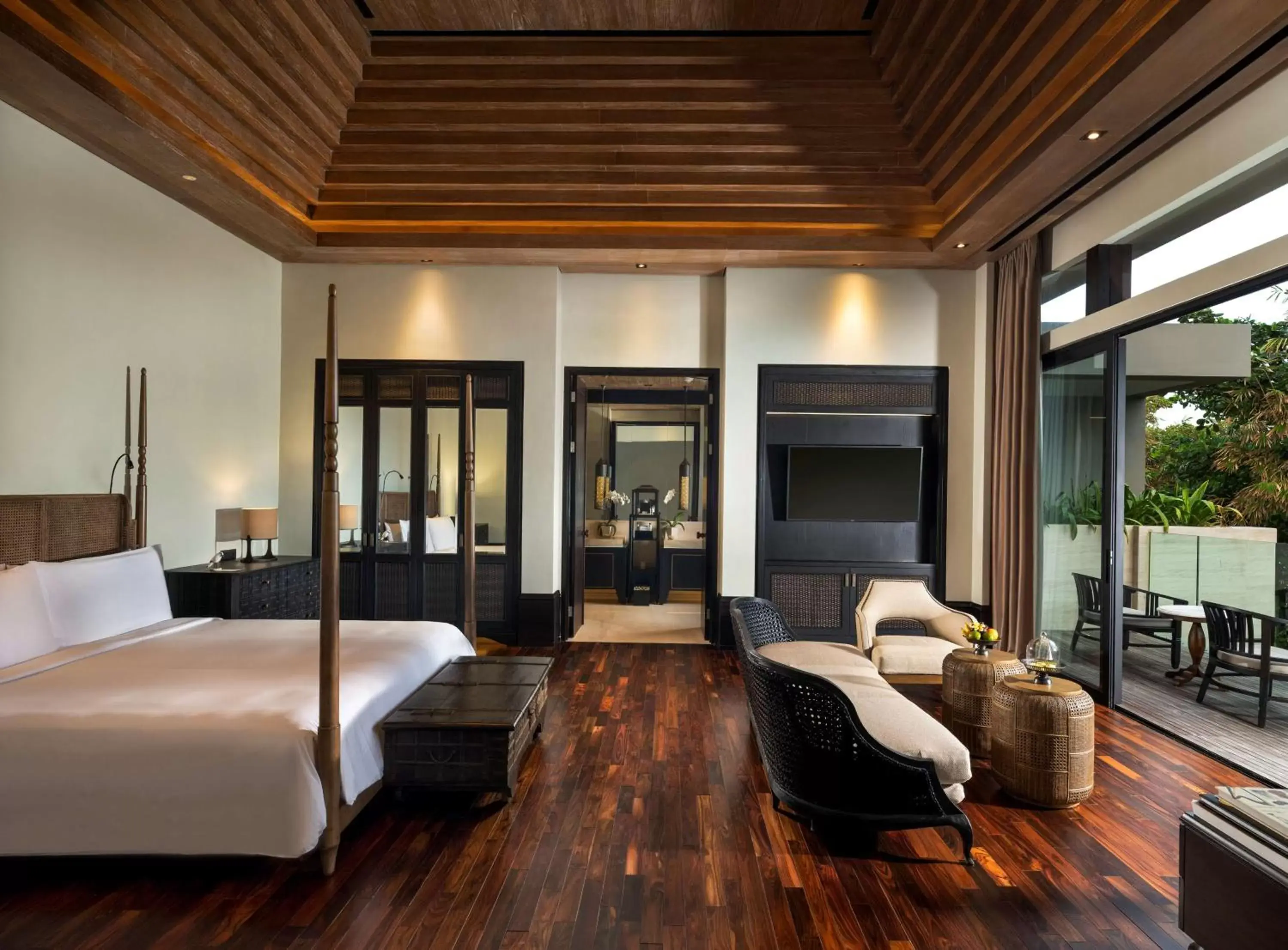 Bedroom in The Apurva Kempinski Bali