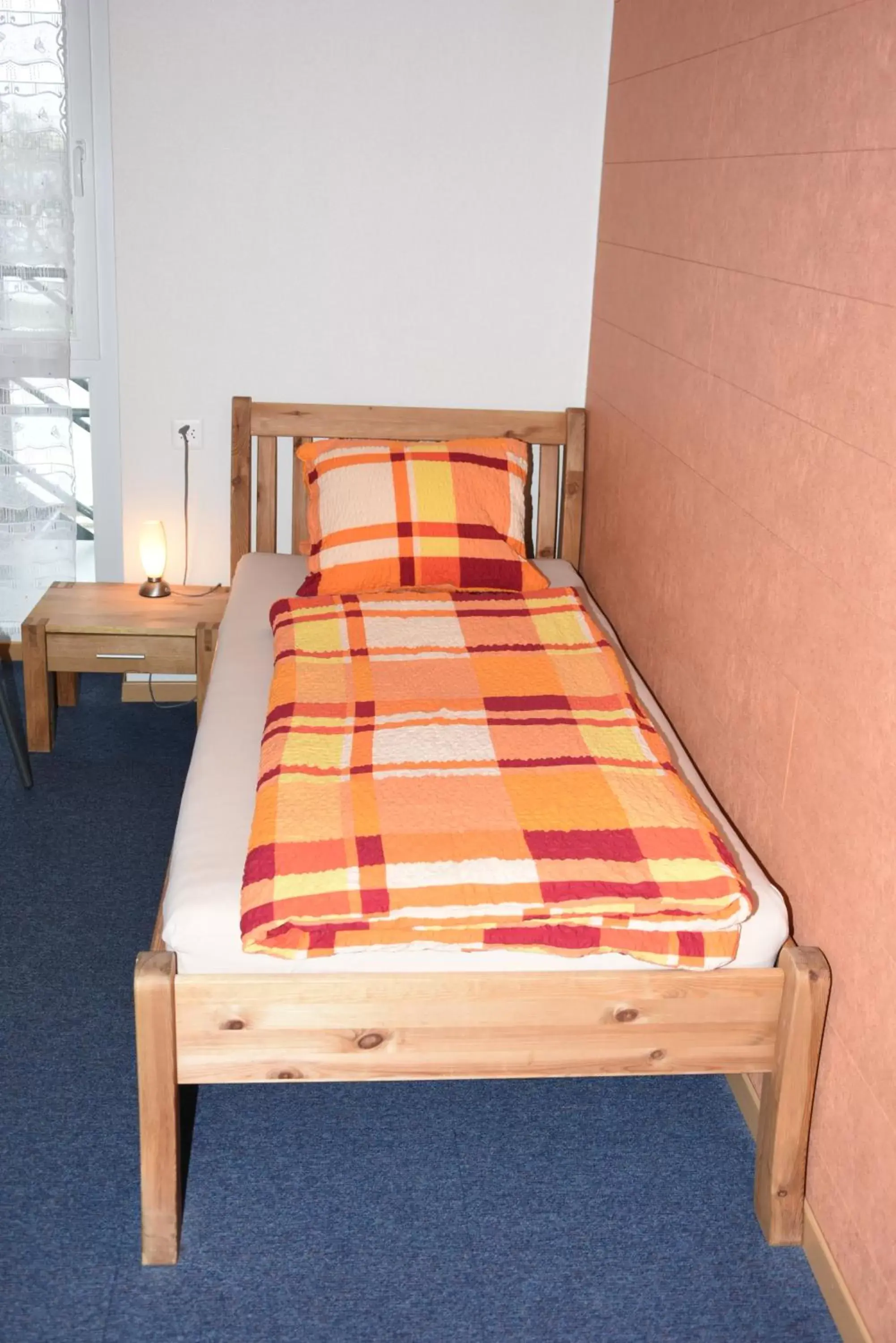 Bed in Towerhotel