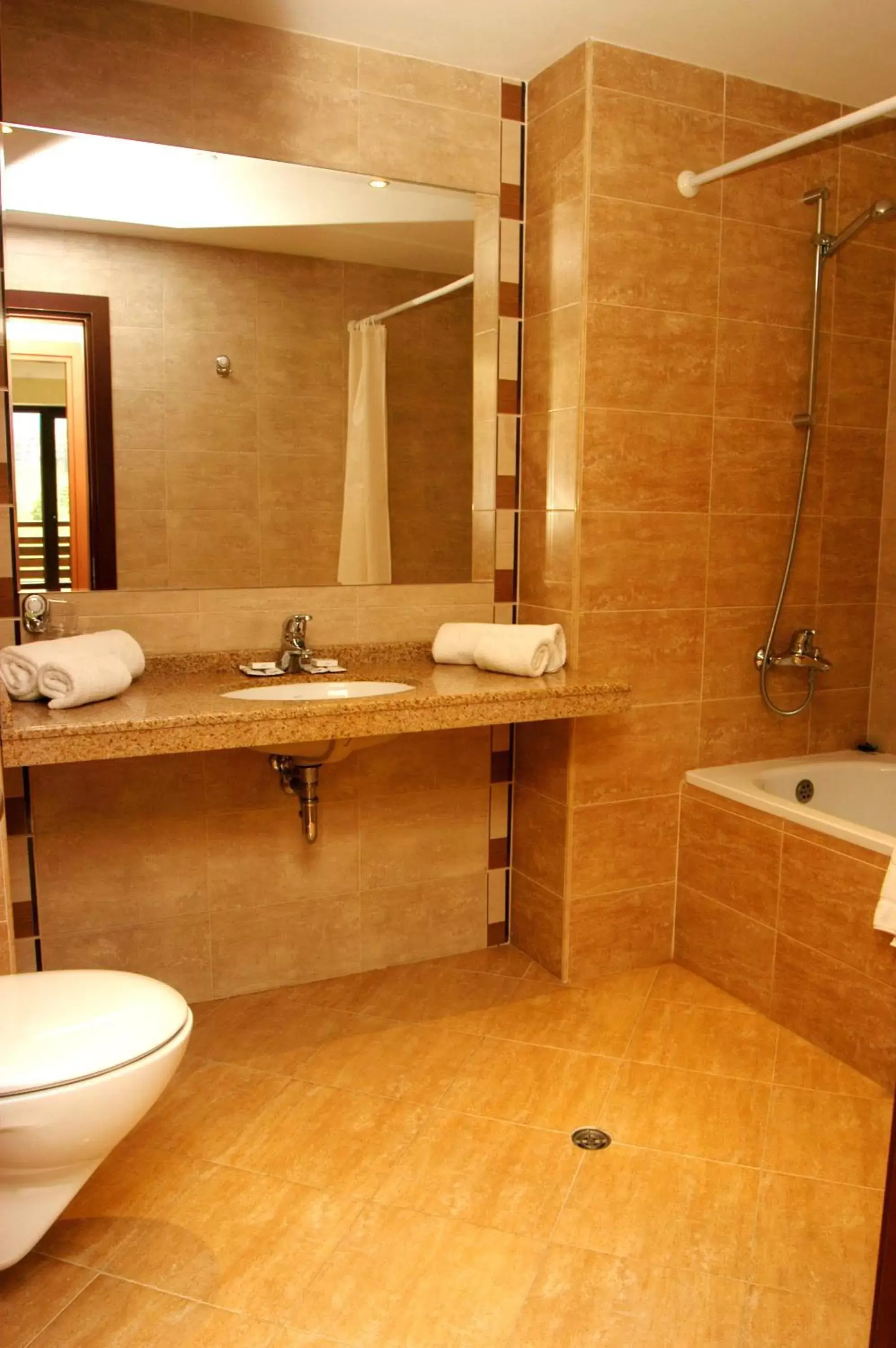 Bathroom in Terra Hotel