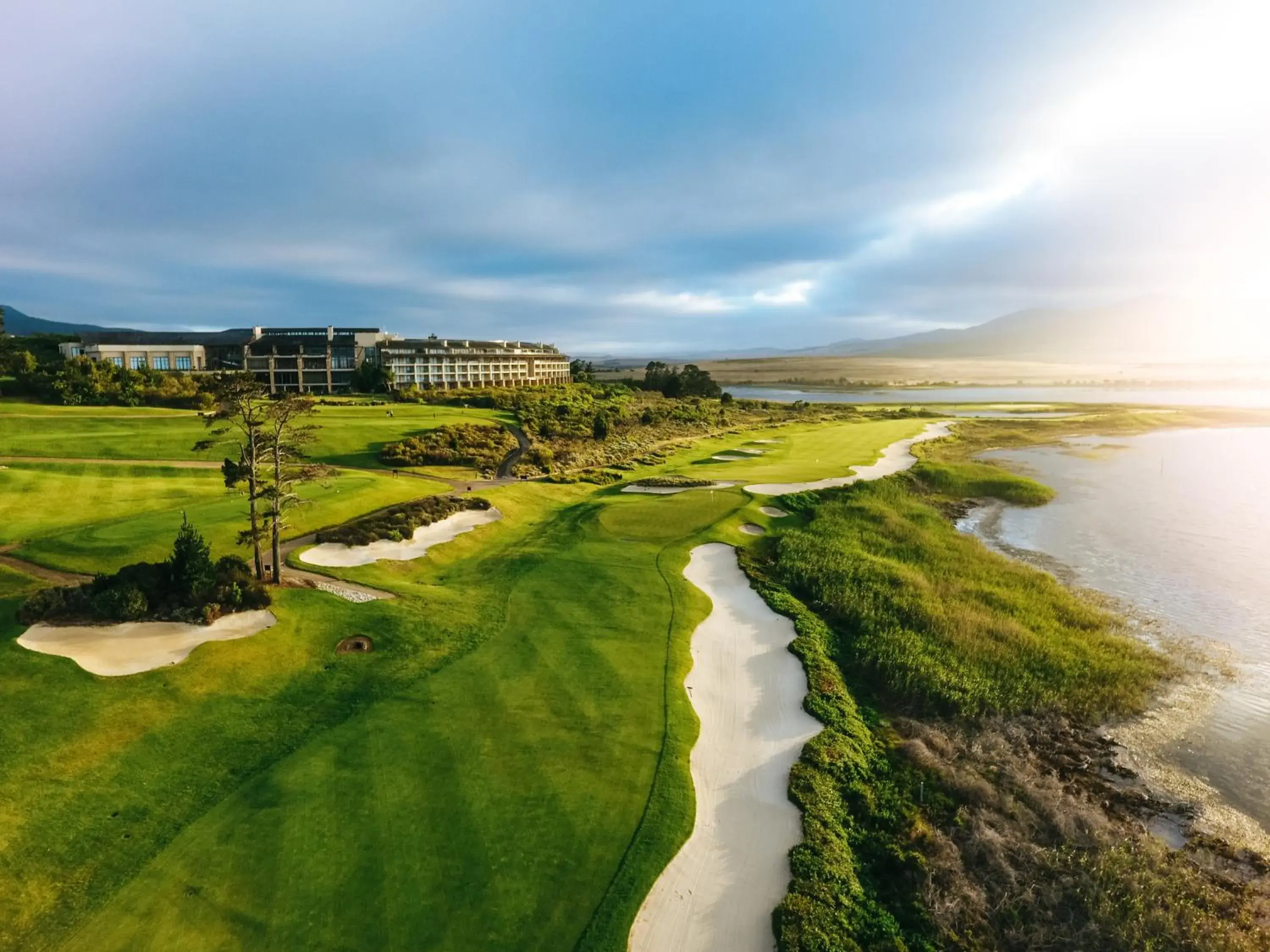Golfcourse, Bird's-eye View in Arabella Hotel, Golf and Spa