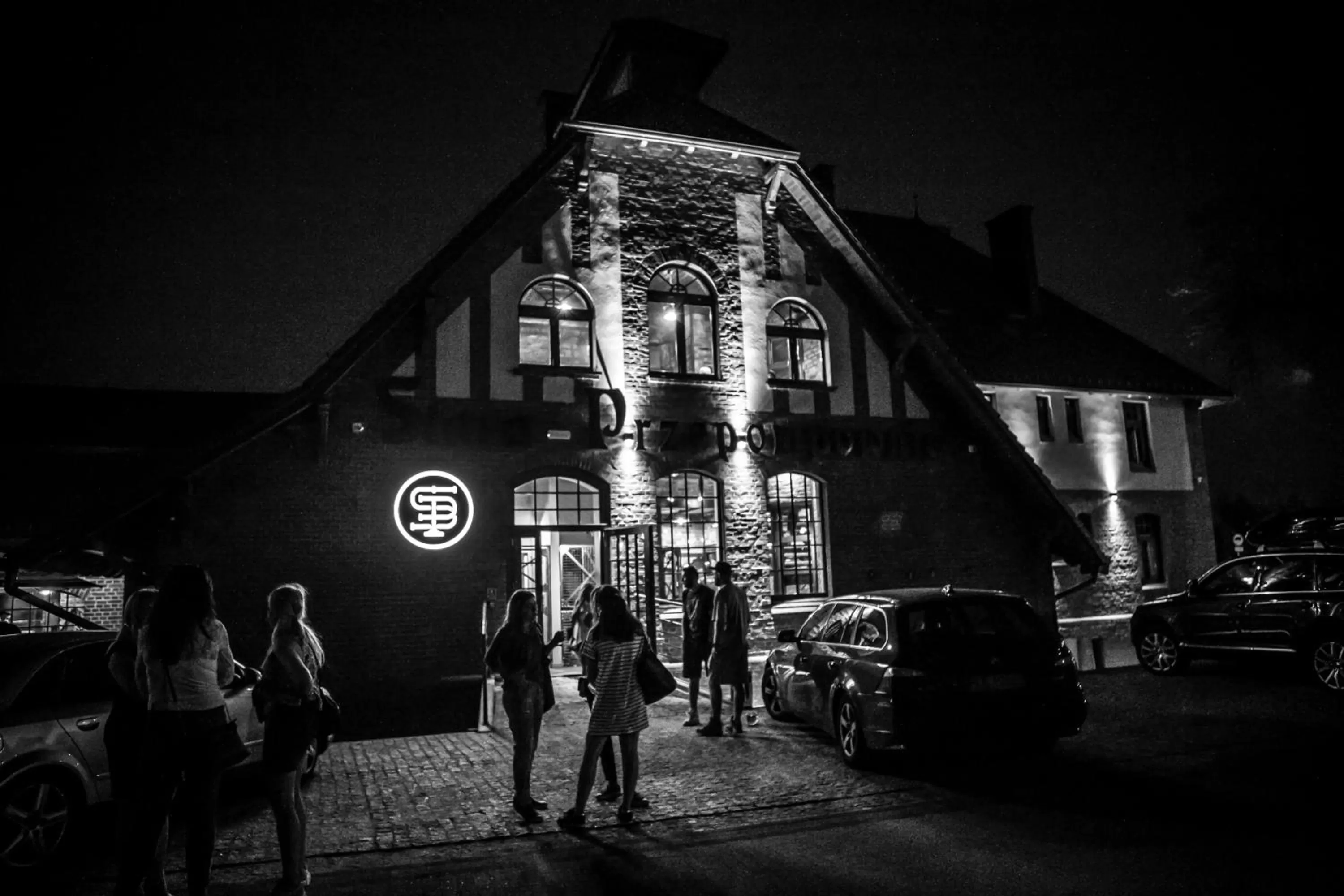Facade/entrance, Property Building in Willa Stara Przepompownia